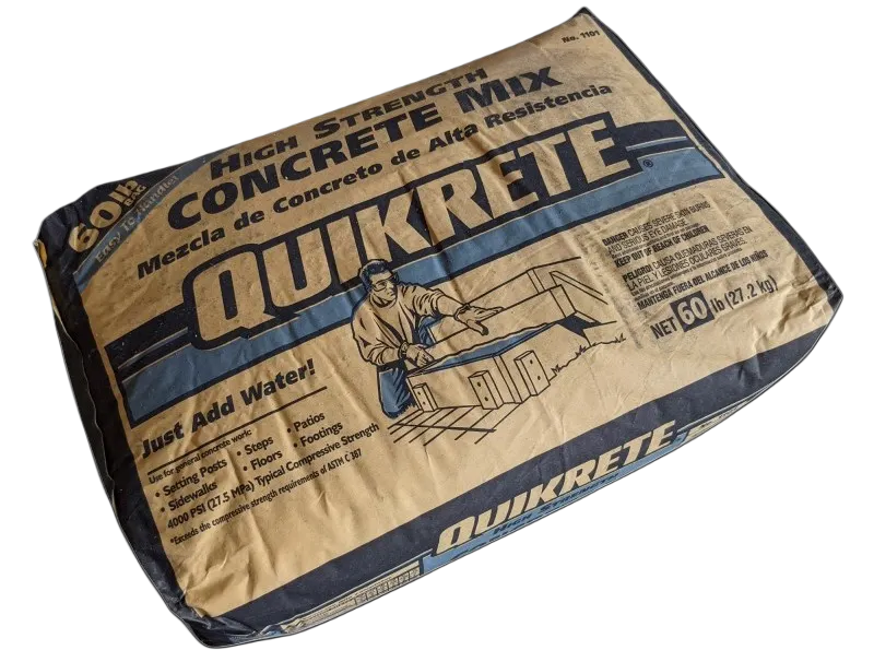 Quikrete (ROUND 2)