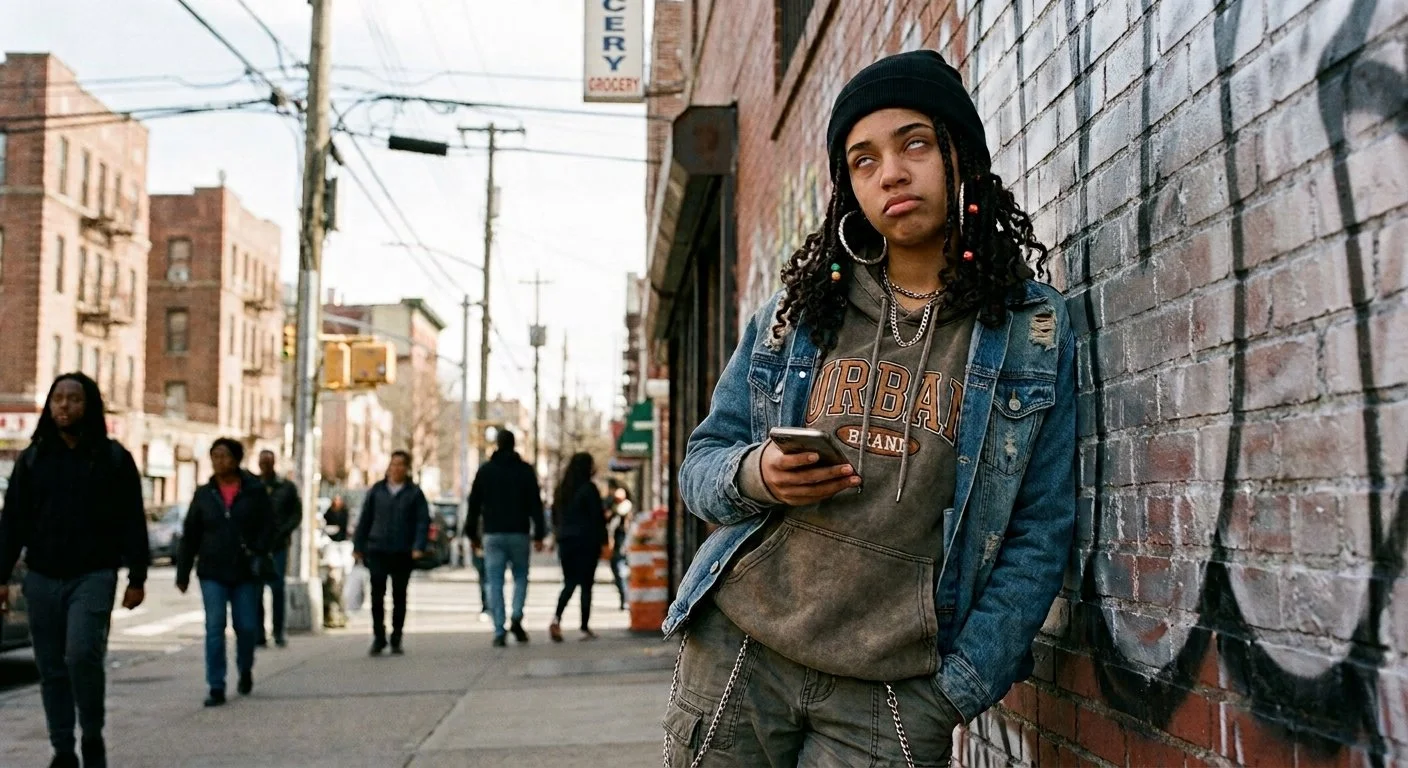 Hoodrat Eye Roll (ROUND 1)