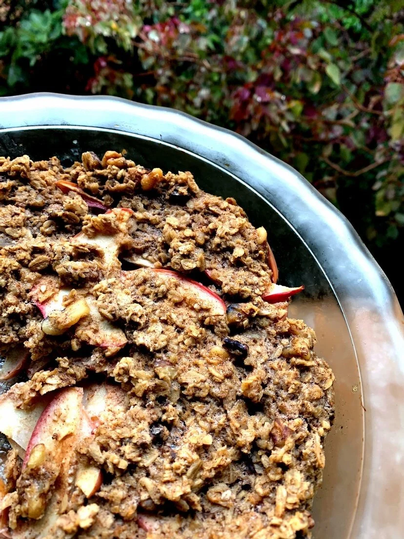 Healthy Apple Bake
