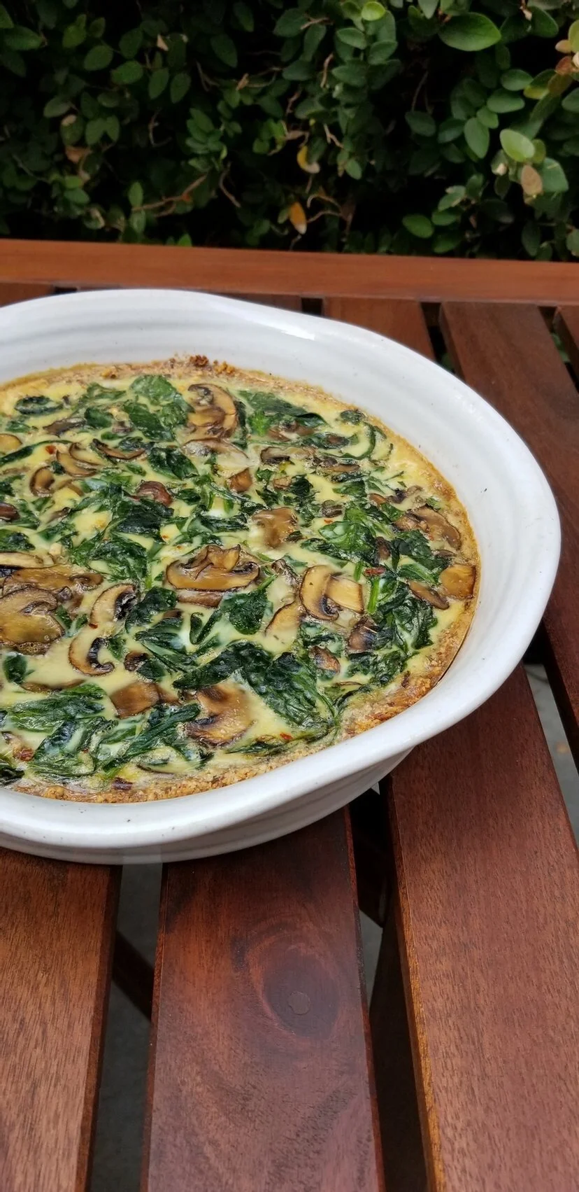 Paleo Quiche (Gluten Free, Dairy Free)