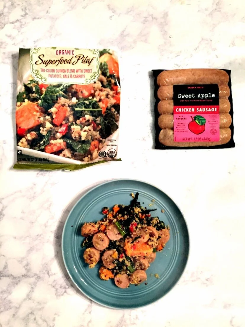 5 Healthy and Fast Dinner Hacks