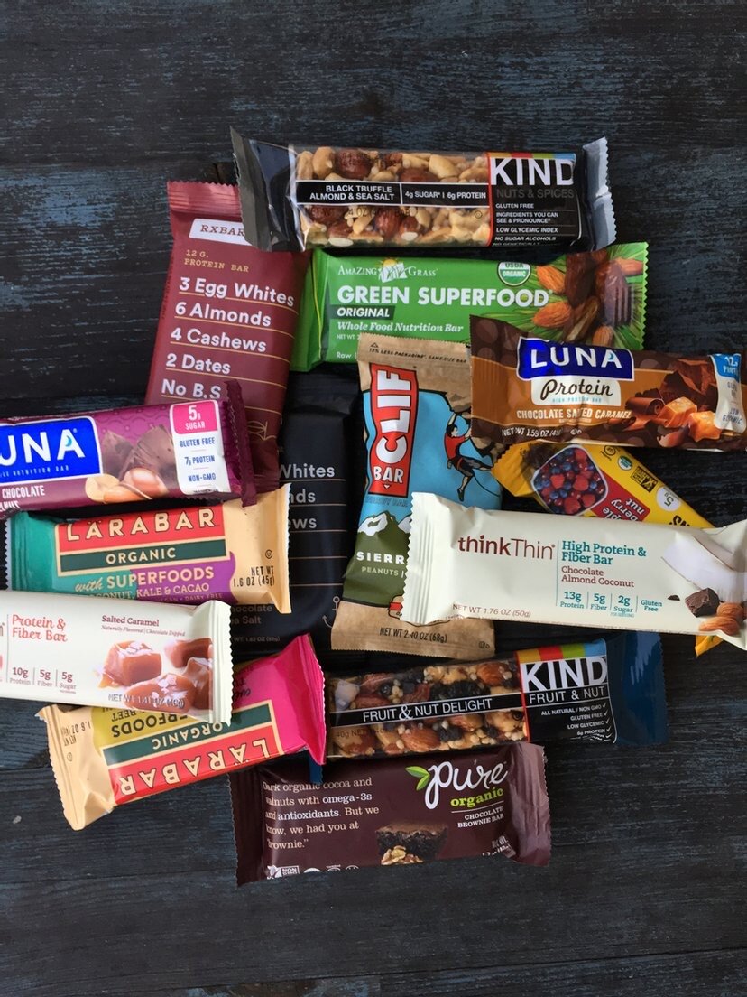 My Top Protein Bar Picks