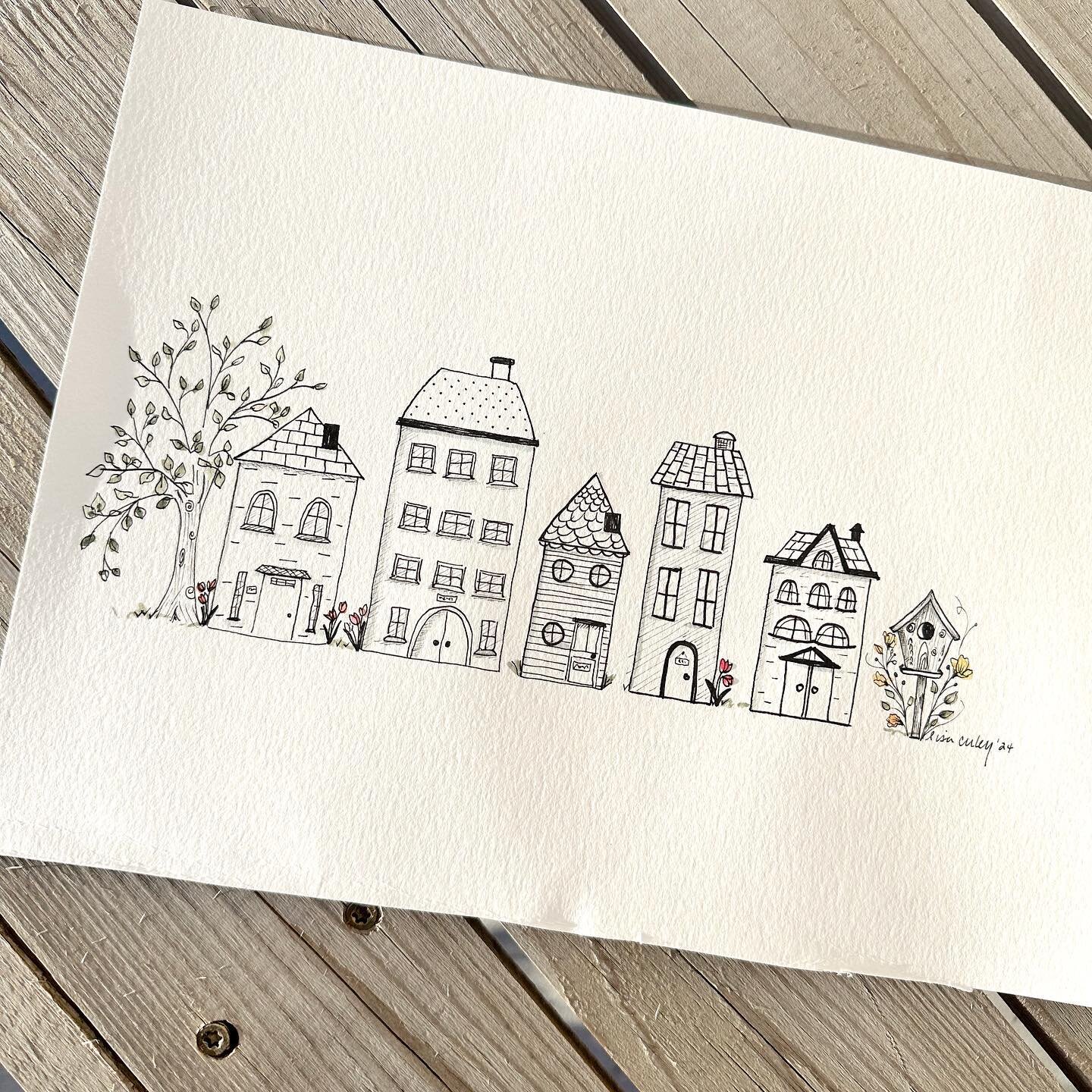 Some outdoor doodles to celebrate the beginning of spring time! 🌸🌷 absolutely love this time of year! Which doodle is your favorite? 

#watercolorartist #watercolorpainting #watercolorart #watercolorartwork #quickartwork #watercolordoodle #watercol