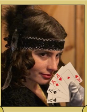 Gangsters in love murder mystery dinner