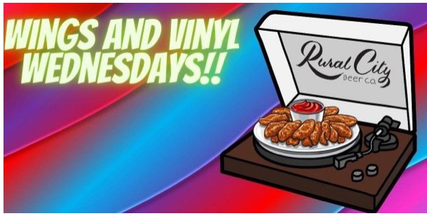 Wings and vinyl!!