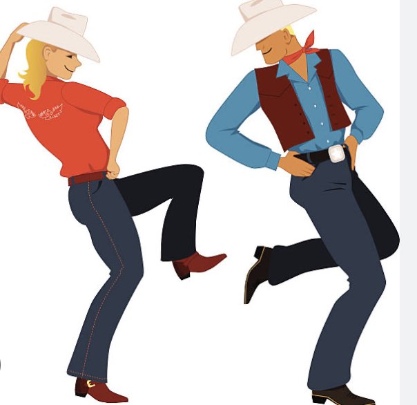 Line dancing with DJ Nancy 7 PM to 11 PM