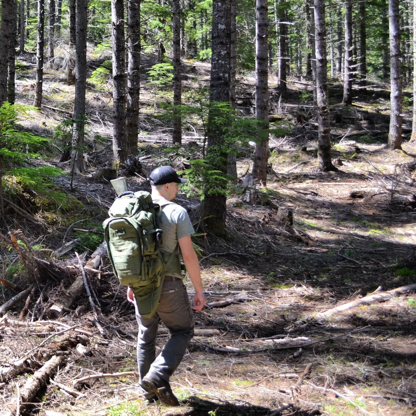 Beat feet in comfort with this Tactical MOLLE Rifle Pack and keep your trusty rifle tucked securely at your back. Click the link in our bio to shop these packs now! Available in 4 colors.
.
.
#huntingpack #huntinggear #riflebag #tacticalbag #hunting 