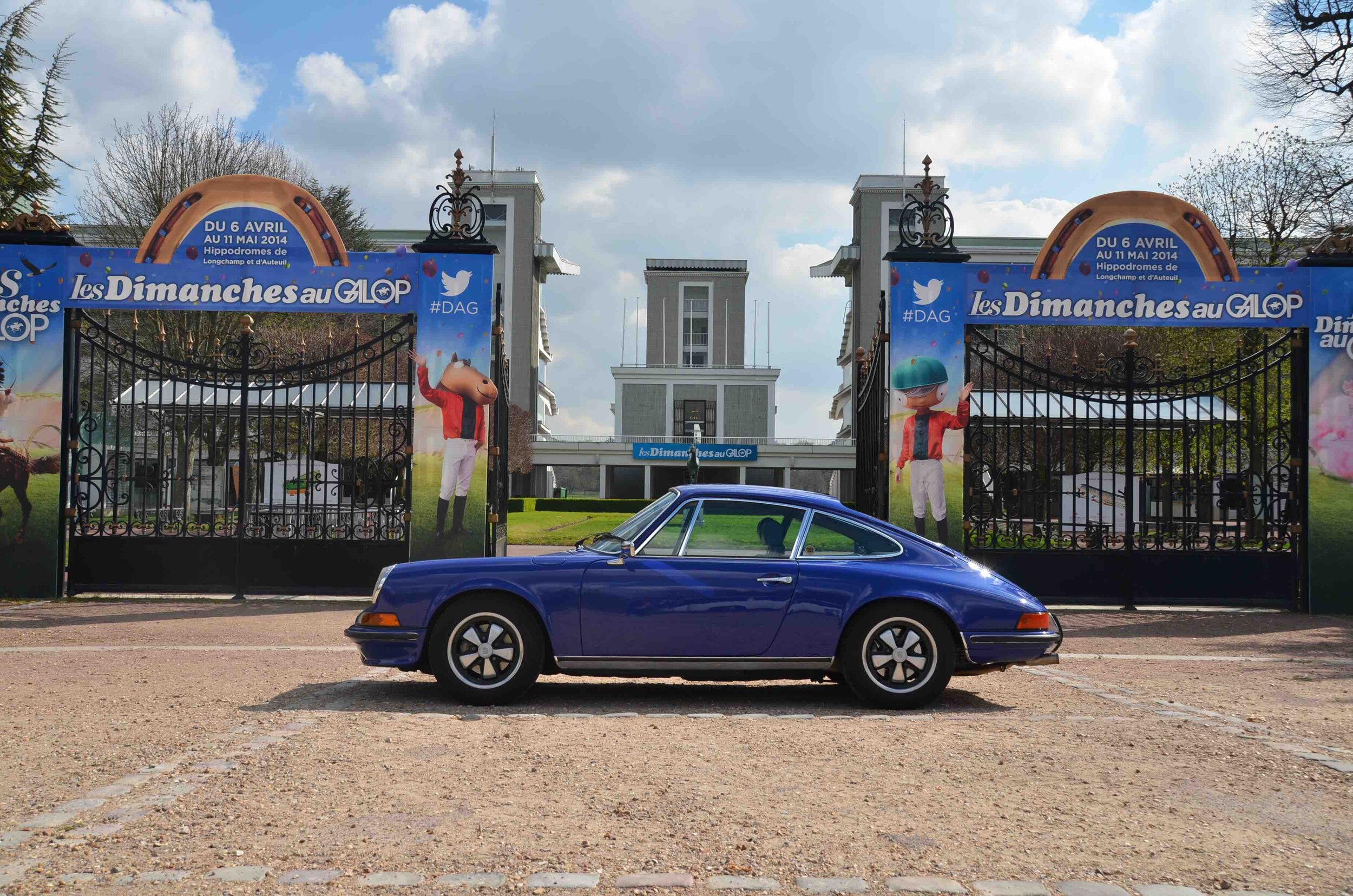 Porsche 911 2.4L E Coupé 1973