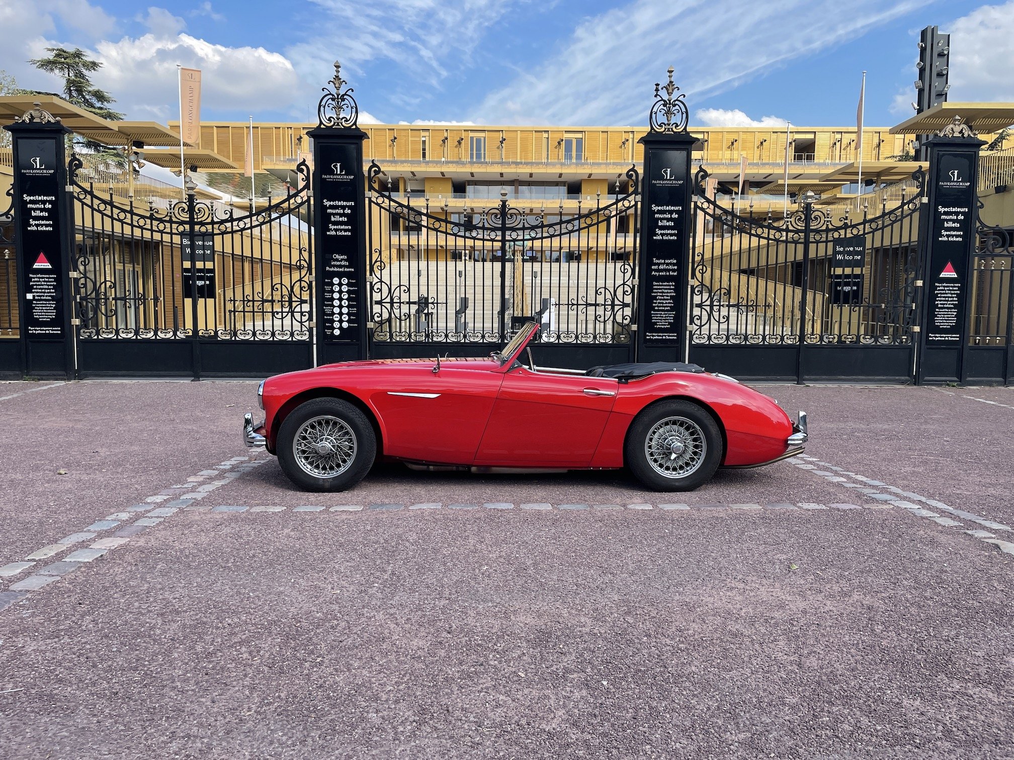 Austin Healey BT7 1961