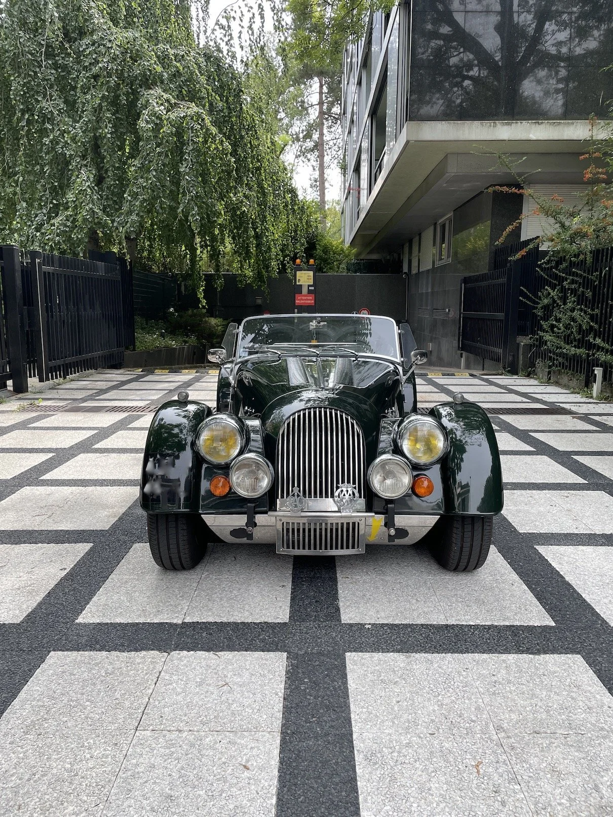 Morgan +4 1999
