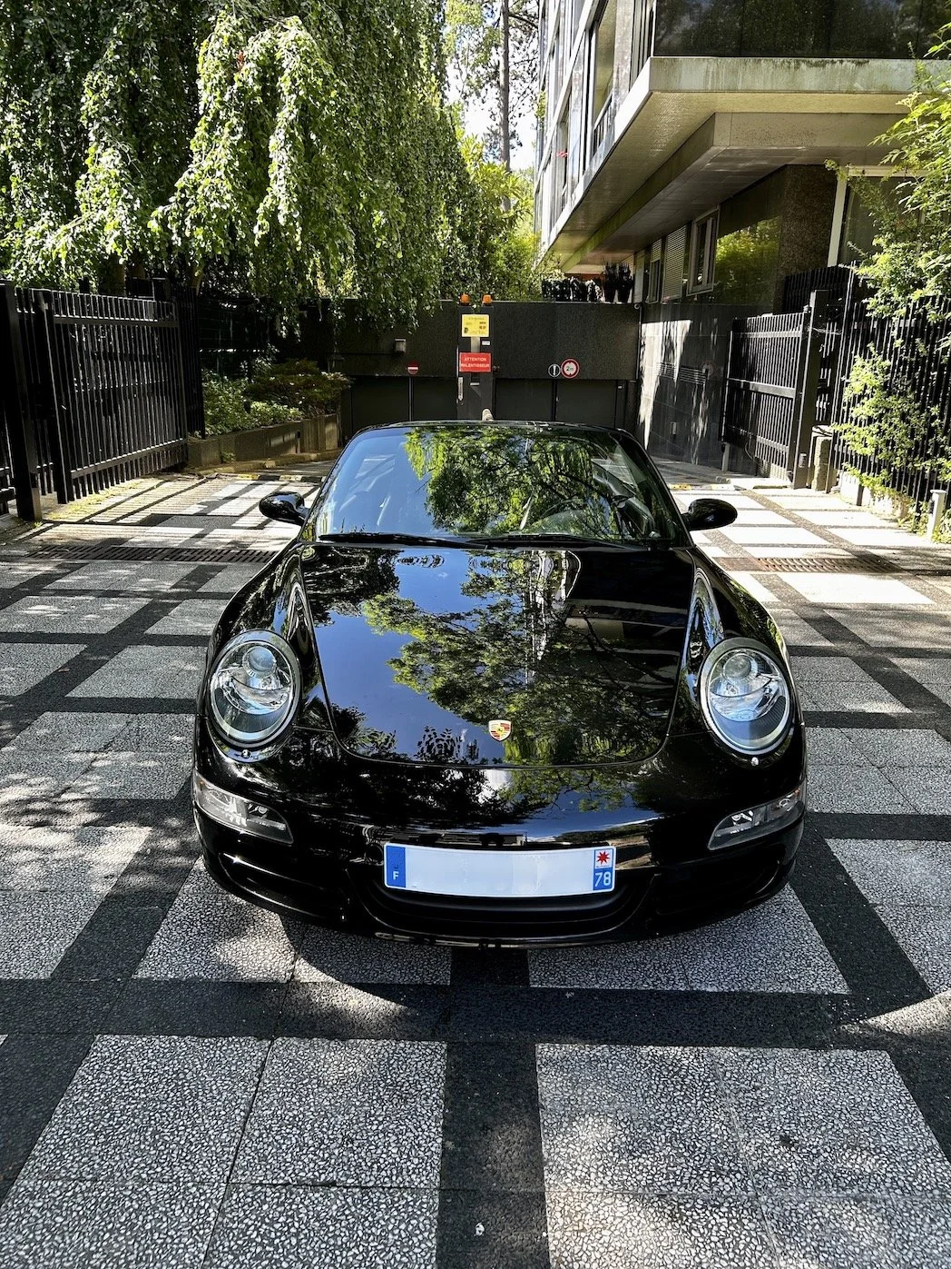 Porsche 997 Carrera 4S Cabriolet