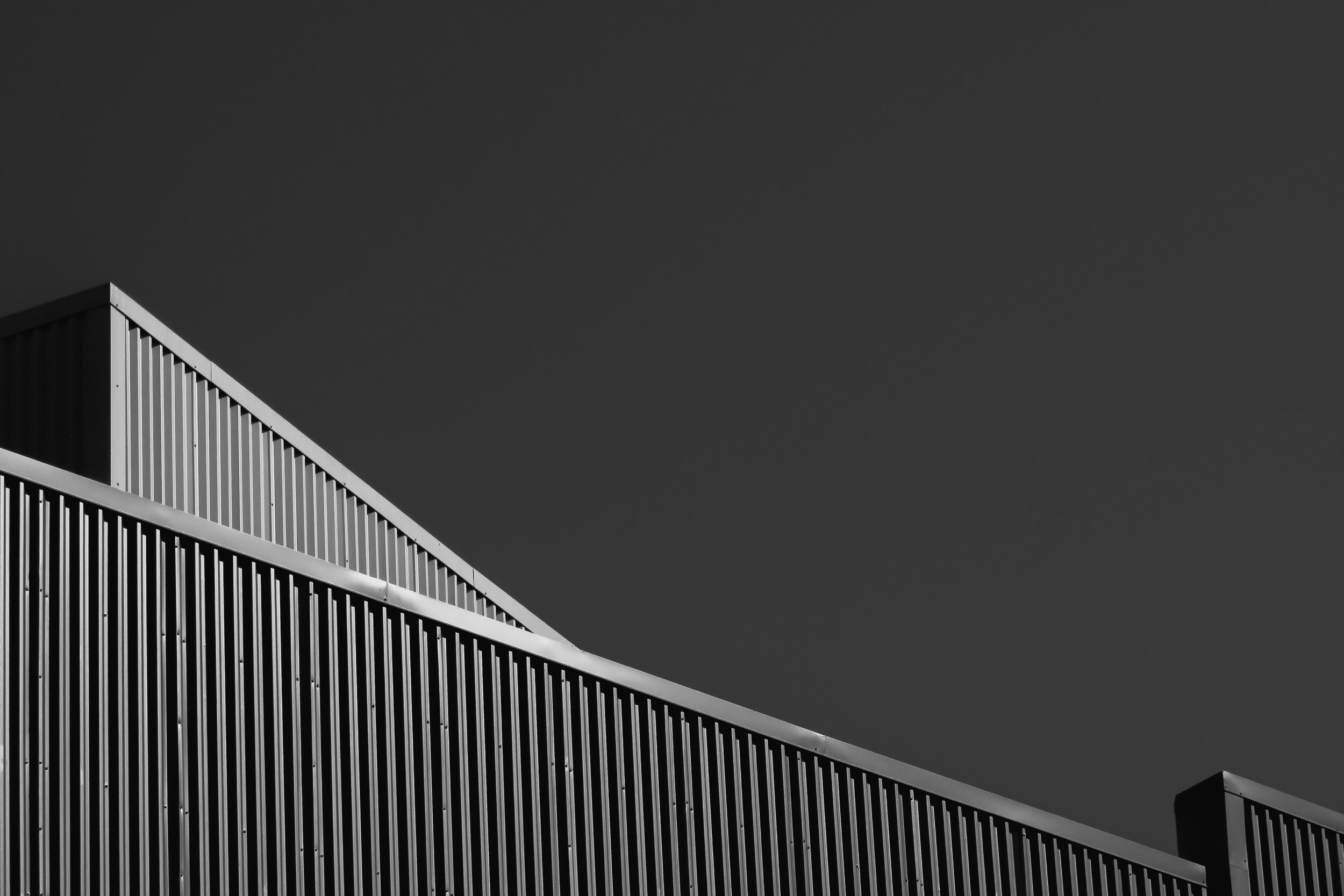 Black & White Architecture