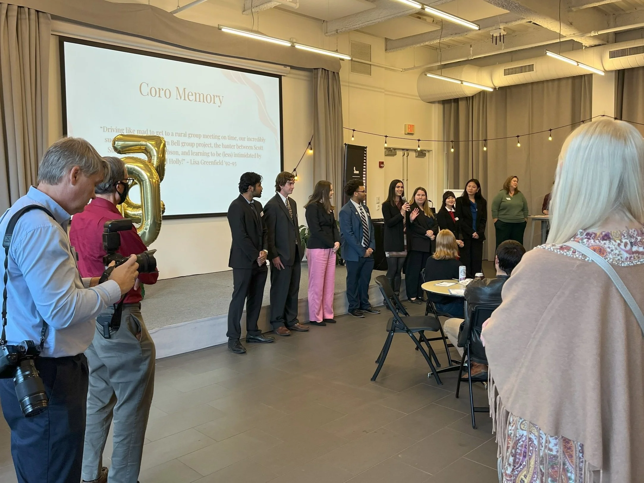 Thank you for celebrating 50 years of Coro in St. Louis