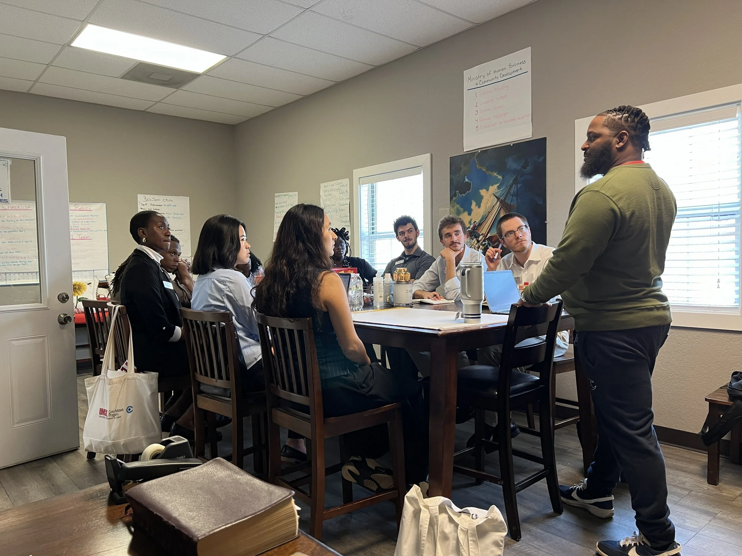 “Figure out what type of leader you are” with Coro in St. Louis | Alumni Panel Recap