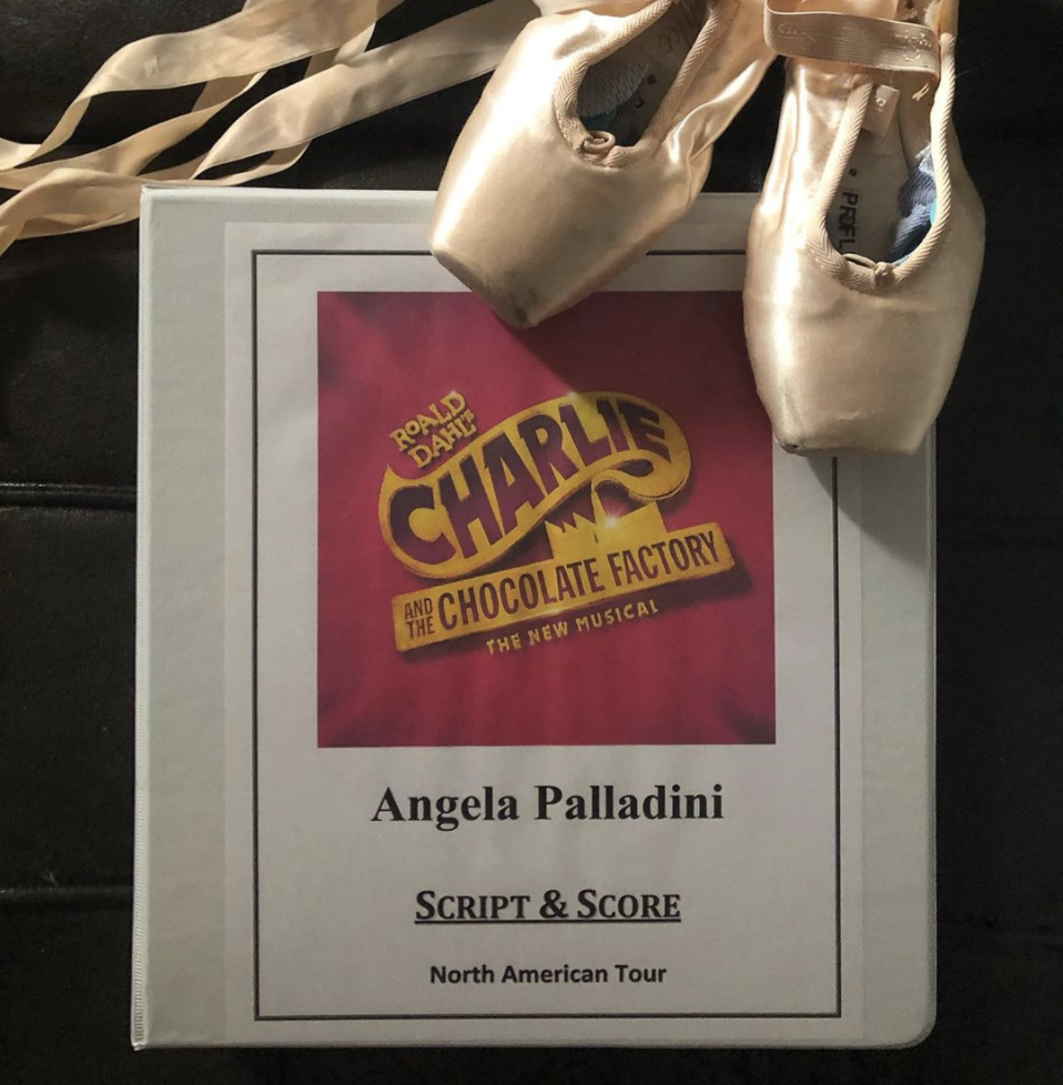 Angela Heads out on the National Tour of Charlie and the Chocolate Factory as Veruca Salt