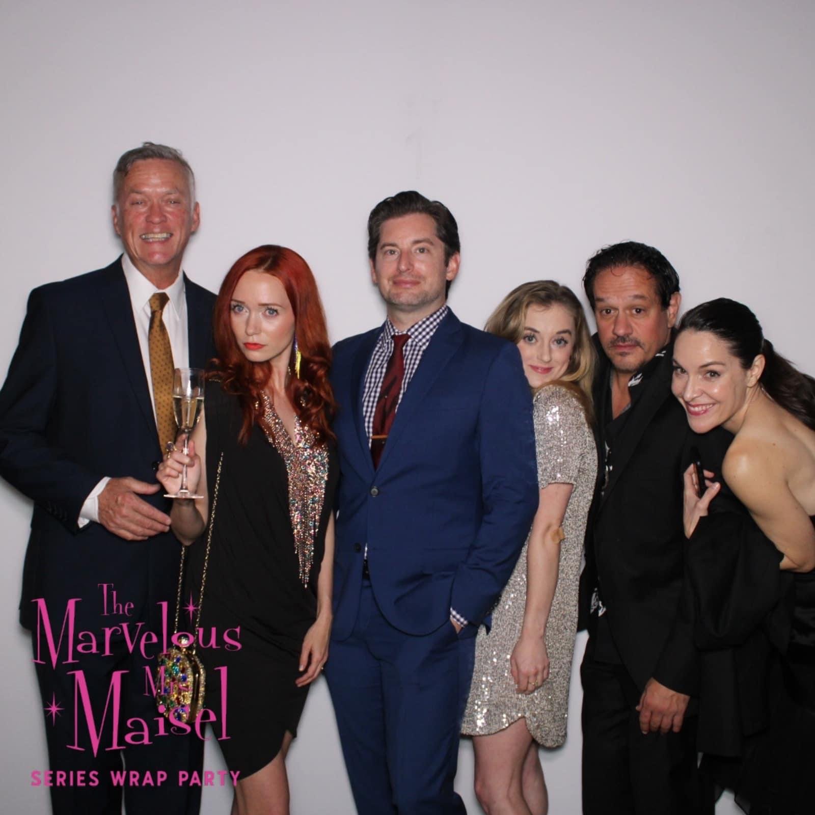 "The Marvelous Mrs. Maisel" Series Has Wrapped! November 2022