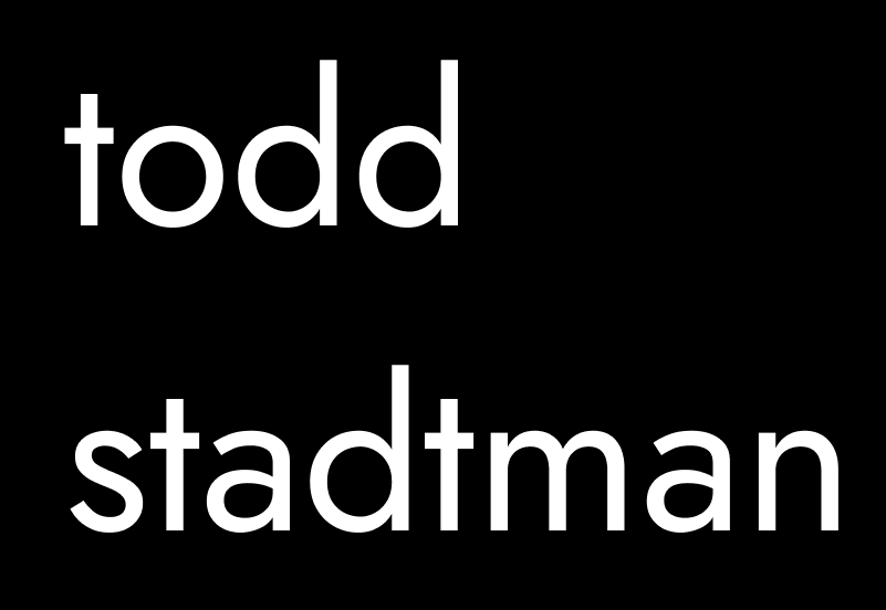 Todd Stadtman