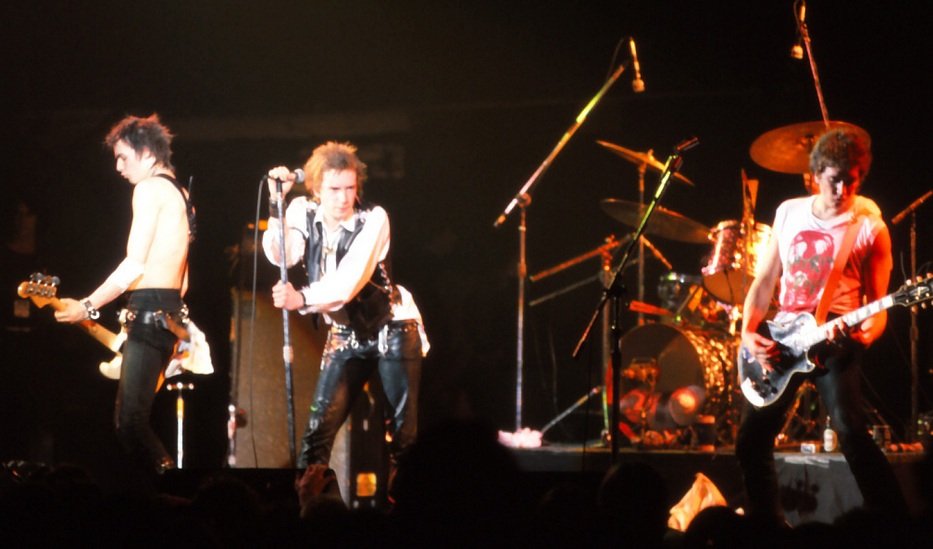 The Sex Pistols at Winterland, January 14th, 1978