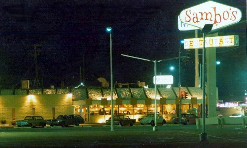 Sambo's Restaurant, Reno NV, c. 1976