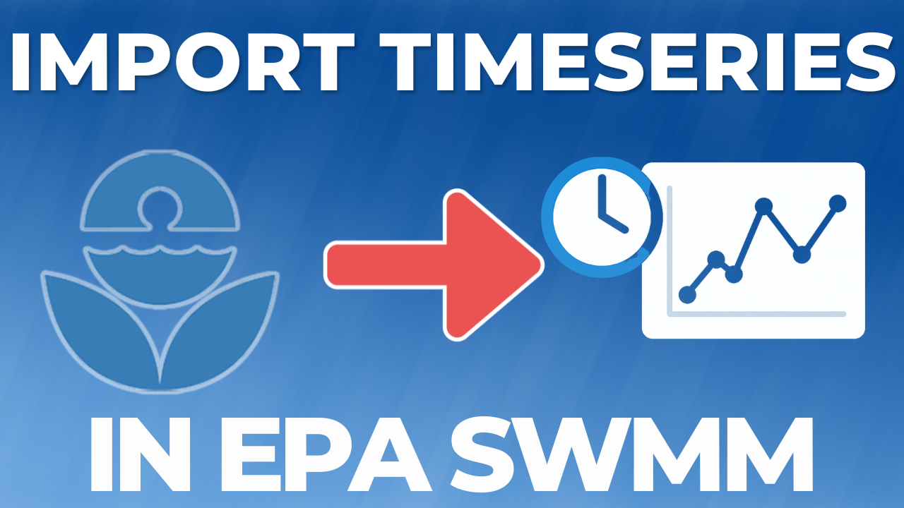 Rainfall Time Series in EPA SWMM: Setup, Formats, and Common Mistakes