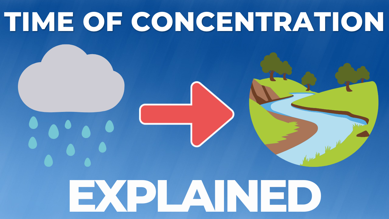 Time of Concentration