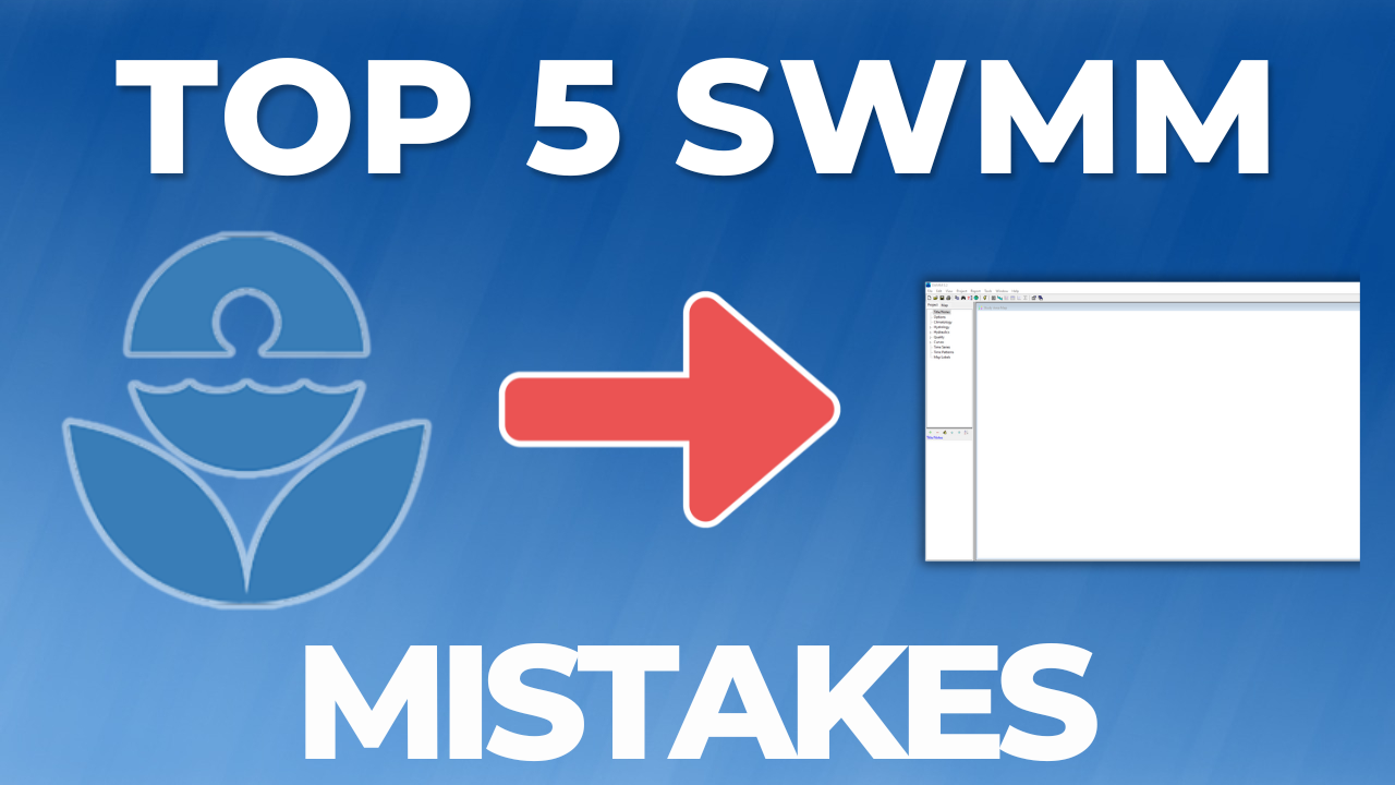 Top 5 SWMM Mistakes