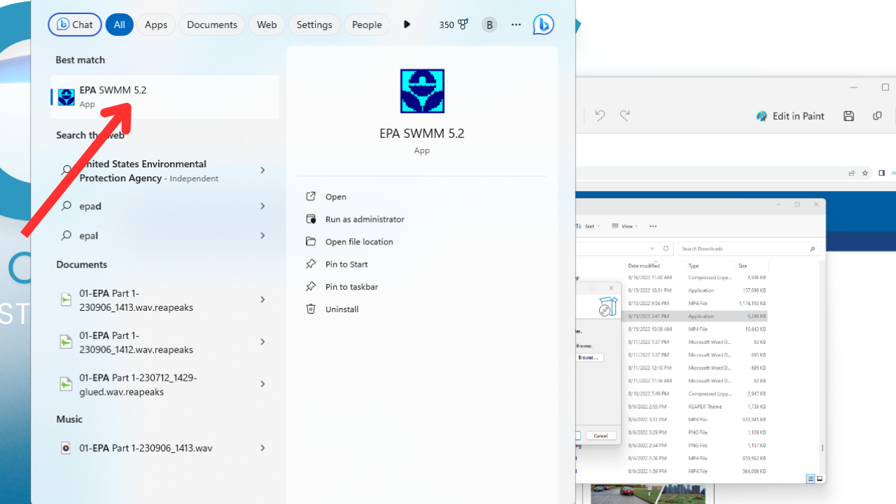 Download and Install EPA SWMM — Clear Creek Solutions