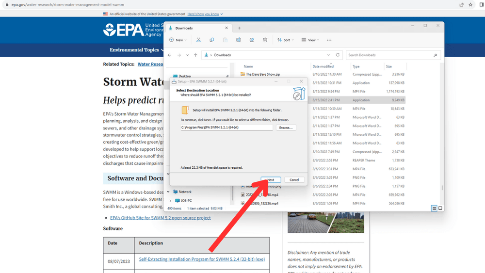 Download and Install EPA SWMM — Clear Creek Solutions