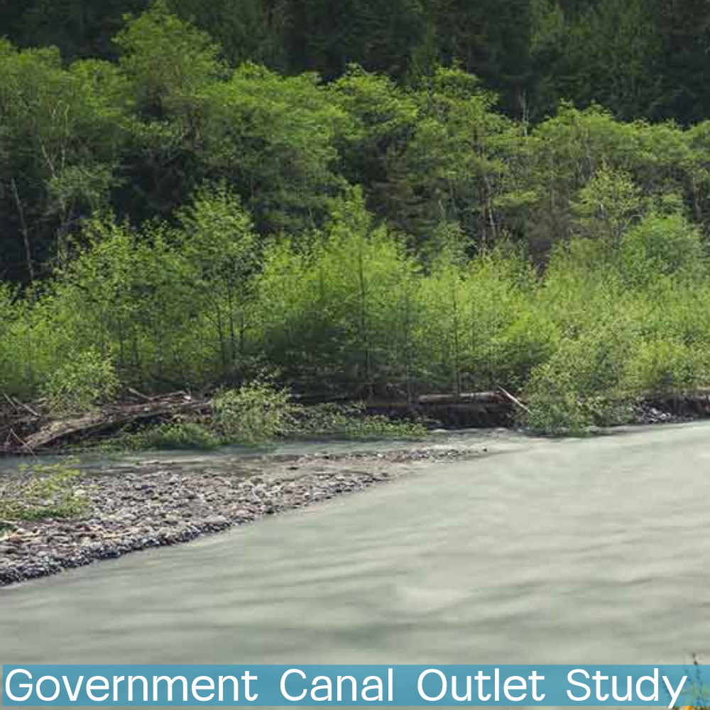Government Canal Outlet Study