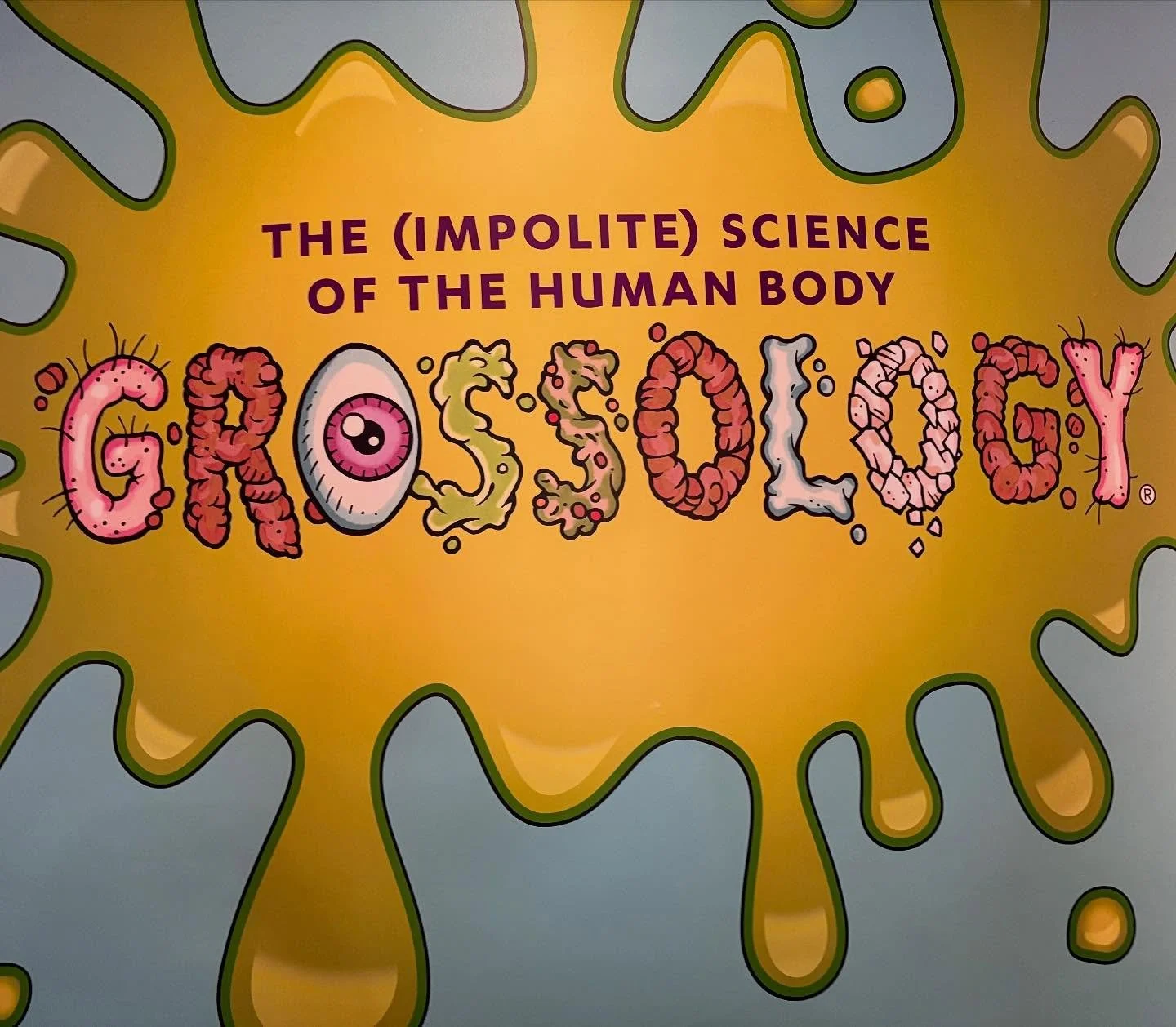 SYP field trip to the Grossology exhibit at the Liberty Science Center for one of our 5th graders! #Grossology #Microbes #AnatomyAndPhysiology #LibertyScienceCenter #Experience