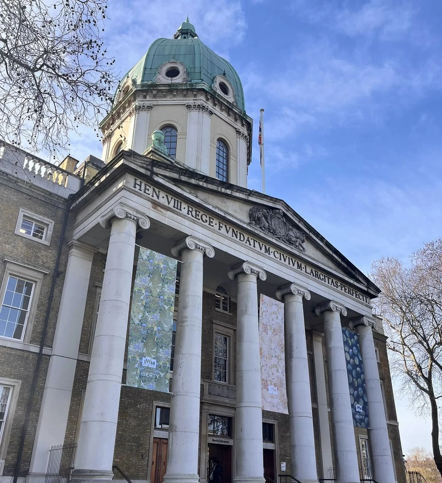 @schoolforyoungperformers UK student's field trip to the Imperial War Museum in London - focus of the day was WWII. There was so much to experience and learn about that he plans to go back with his humanities teacher soon! Thank you @imperialwarmuseu