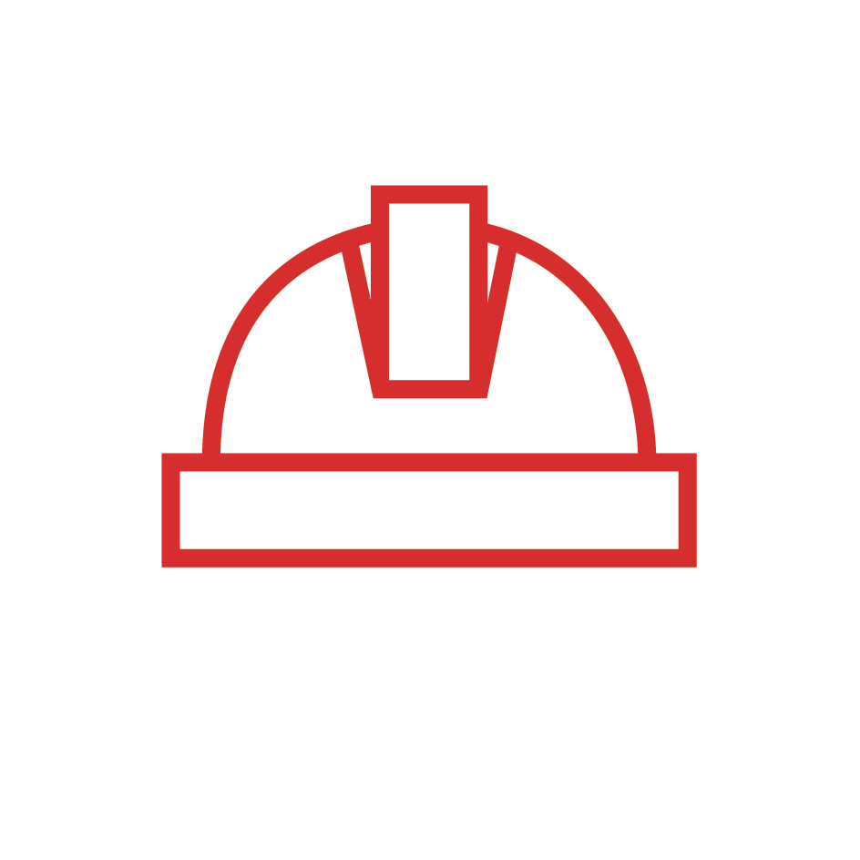 icon for Pro membership displaying a hardhat