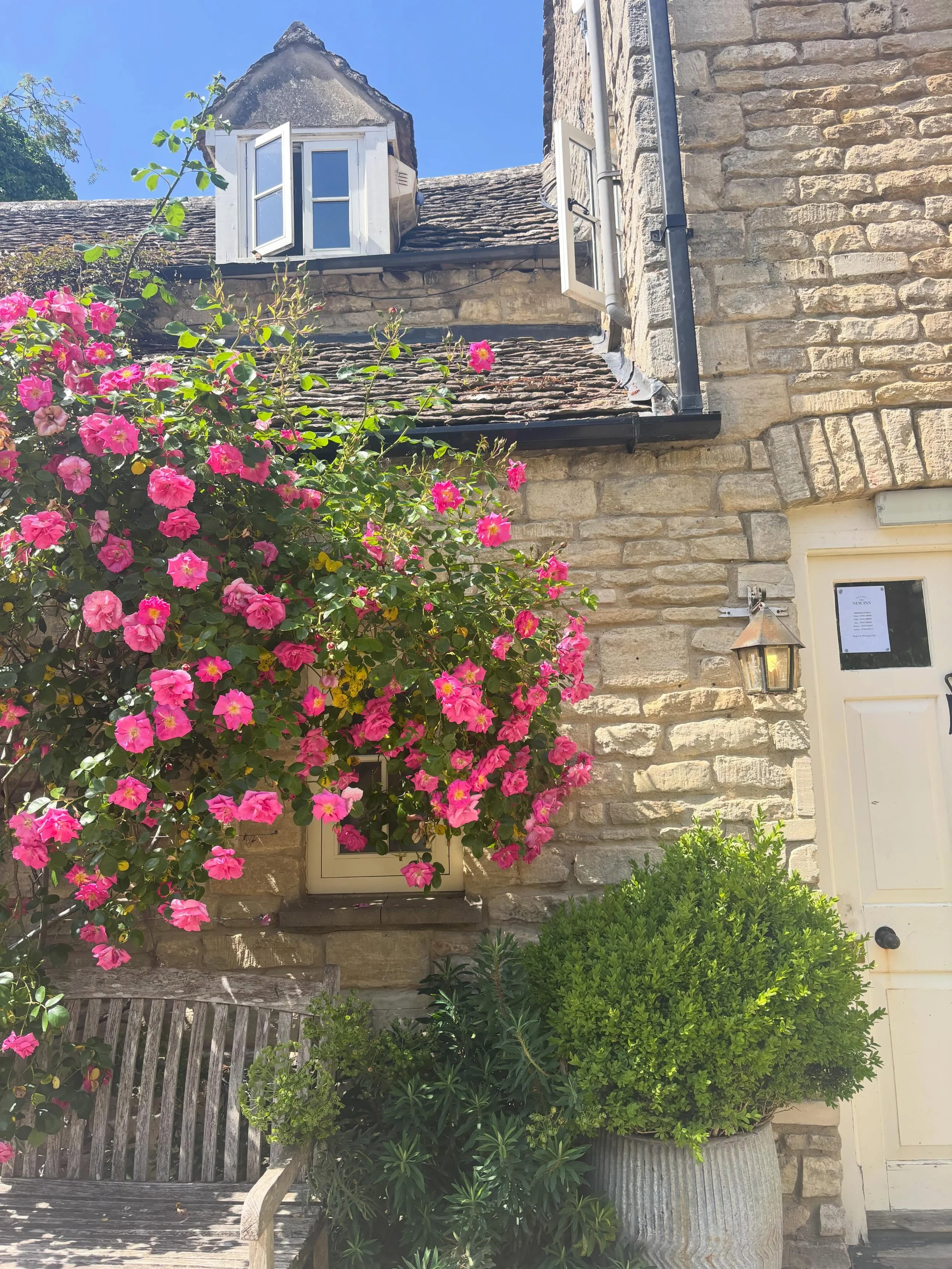 A bad weekend to be a pale ros&eacute; or a pale shoulder 🌞🥵