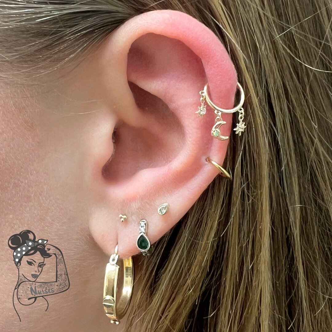 She&rsquo;s back! Christine will be back in studio this Friday, the 12th for all your piercing needs! We are so excited to have her back and we know you guys are too! 

Click the link in our bio to book your next piercing appointment with Christine t