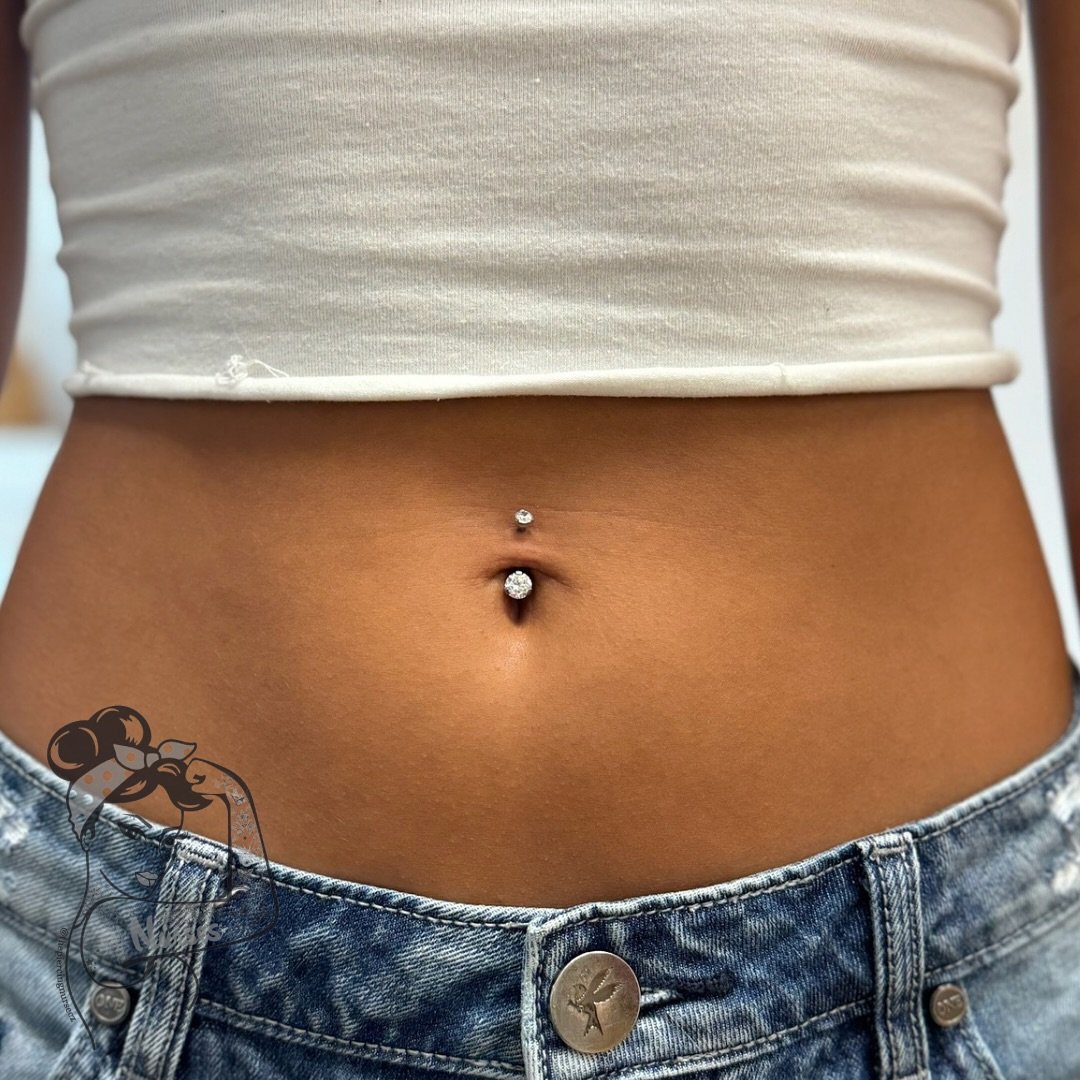 Straight as a needle and only ever pierced with one ✨ Navel piercings by Christine @thepiercingnursecz will have you ready to step out in style all summer long ☀️

Click the link in our bio to book your next piercing appointment with Christine today!