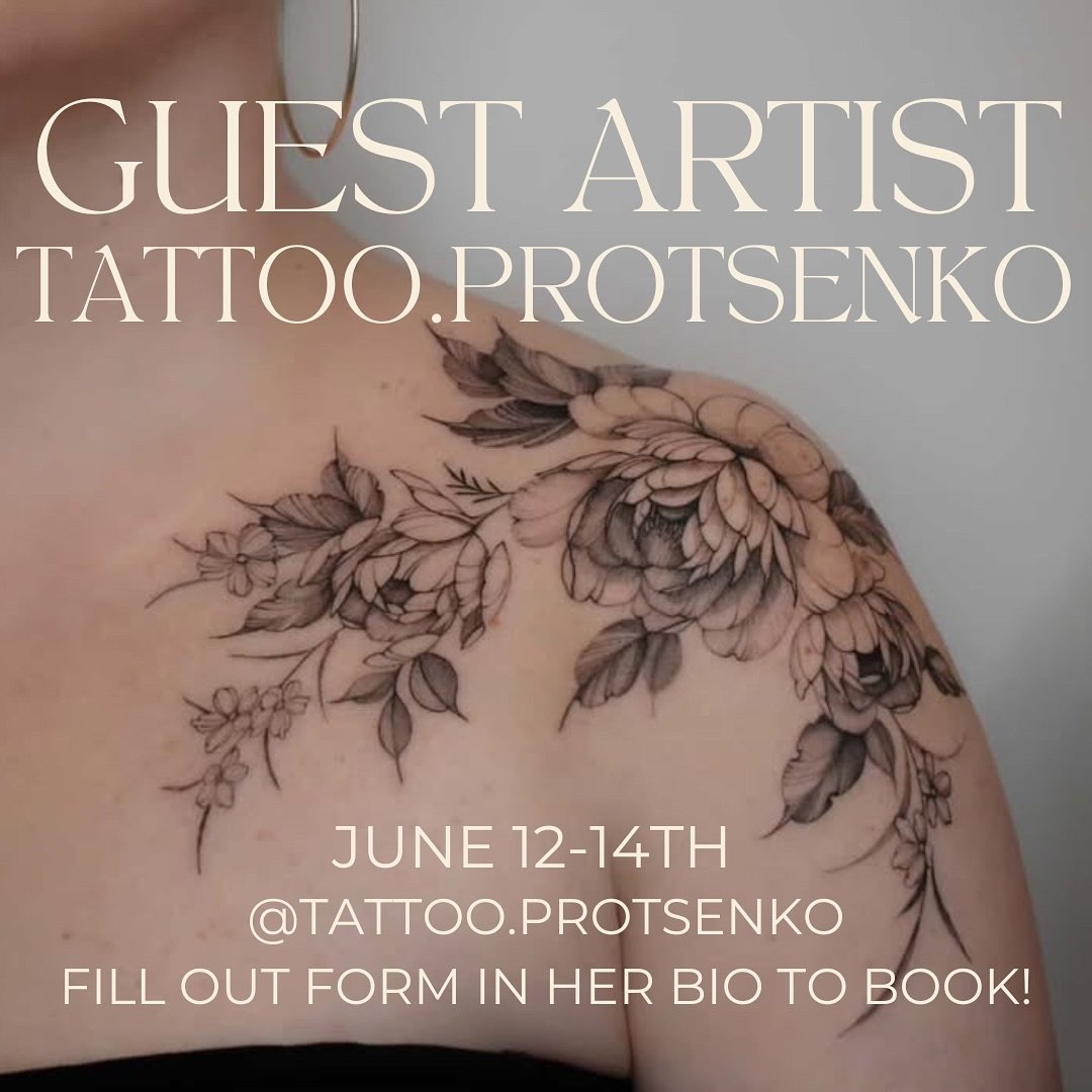 🤍Guest Artist🤍

It is always such a pleasure to have the beautiful Tattoo.Protsenko in studio🤍 @tattoo.protsenko will be with us June 12-14th. Her attention to detail is divine and she creates special masterpieces for each of her clients 🤍 

Clic