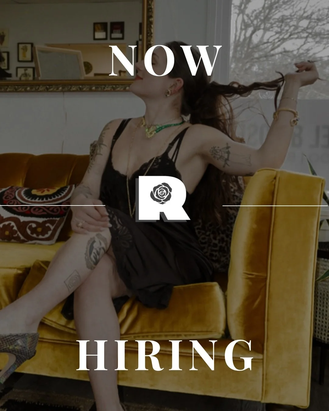 We&rsquo;re hiring!

Rebel &amp; Rose Tattoo Studio is looking to add an experienced tattoo artist to our team.

What we&rsquo;re looking for:
🤍&nbsp;Strong portfolio
🤍&nbsp;Minimum 3 years of professional tattooing experience
🤍&nbsp;Team player w