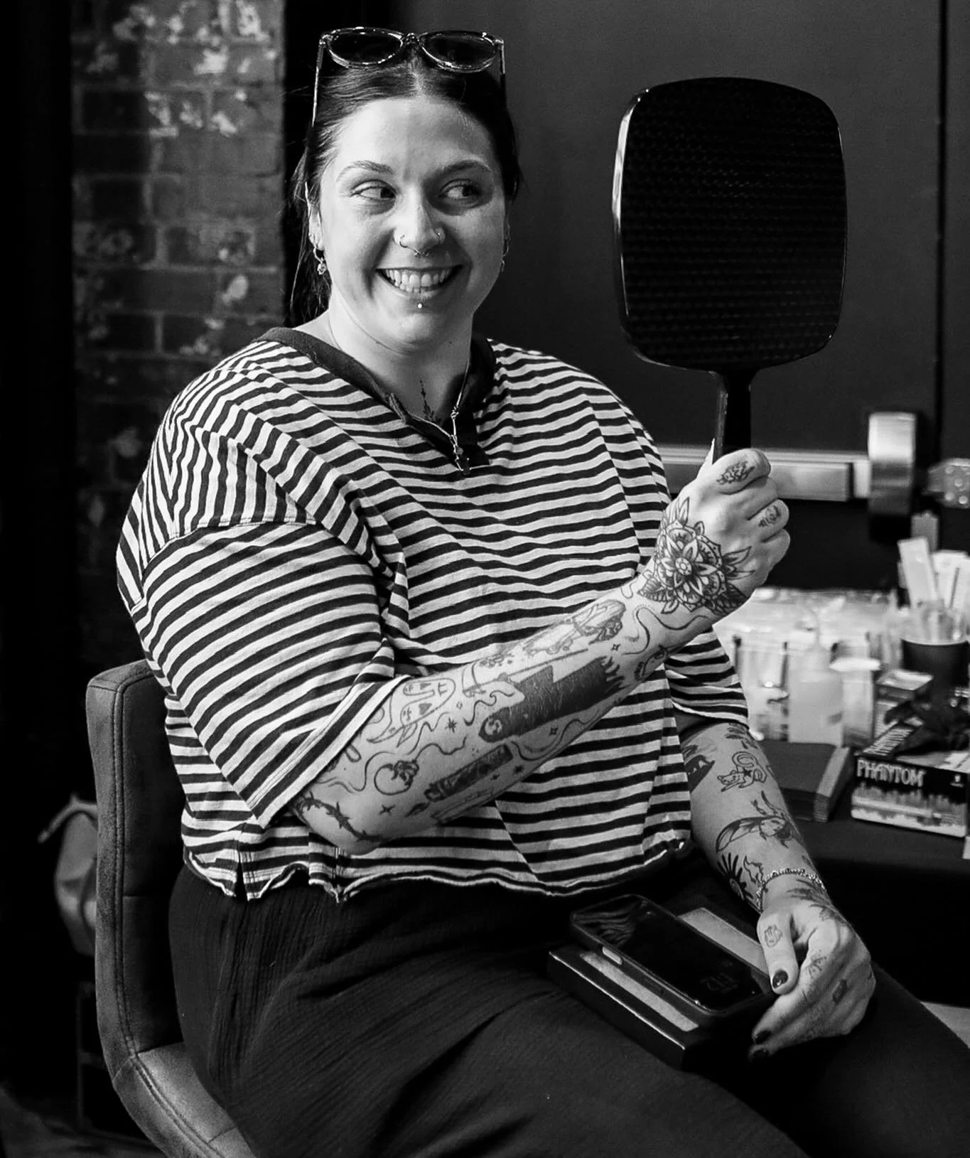 Mirror check: 10/10. New piercing: obsessed. ✨🪞

#westportct #tattoo #piercing #pmu