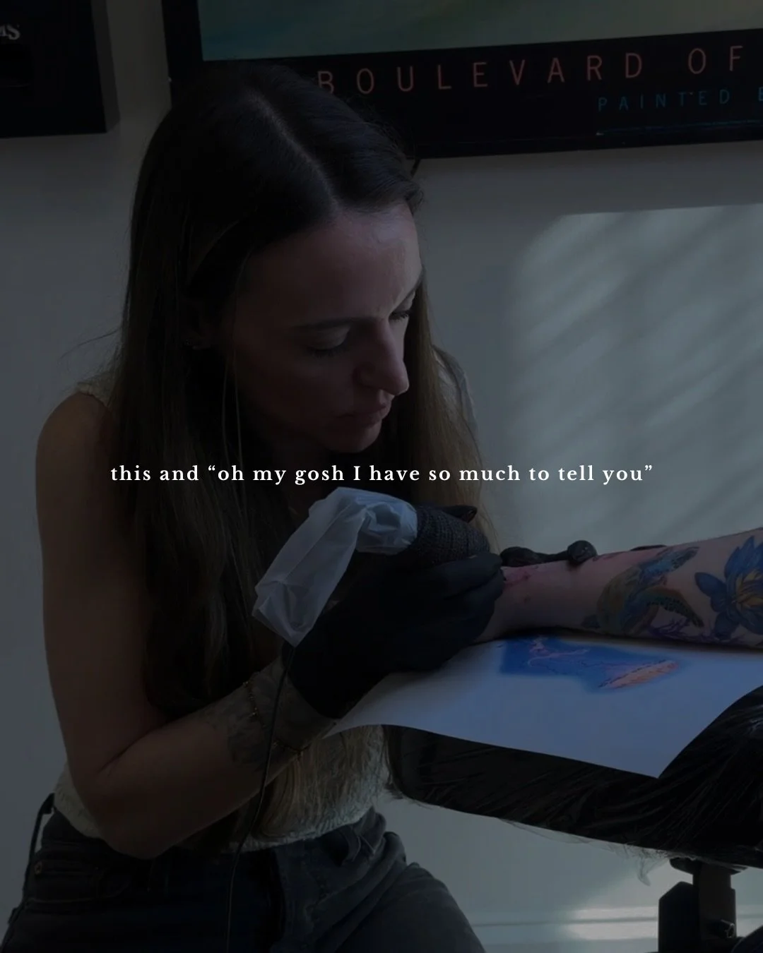 Our favorite things we hear daily 🤍

#rebelandrosetattoo #fairfieldcountyct #cttattoo #cttattoostudio #tattoohumor