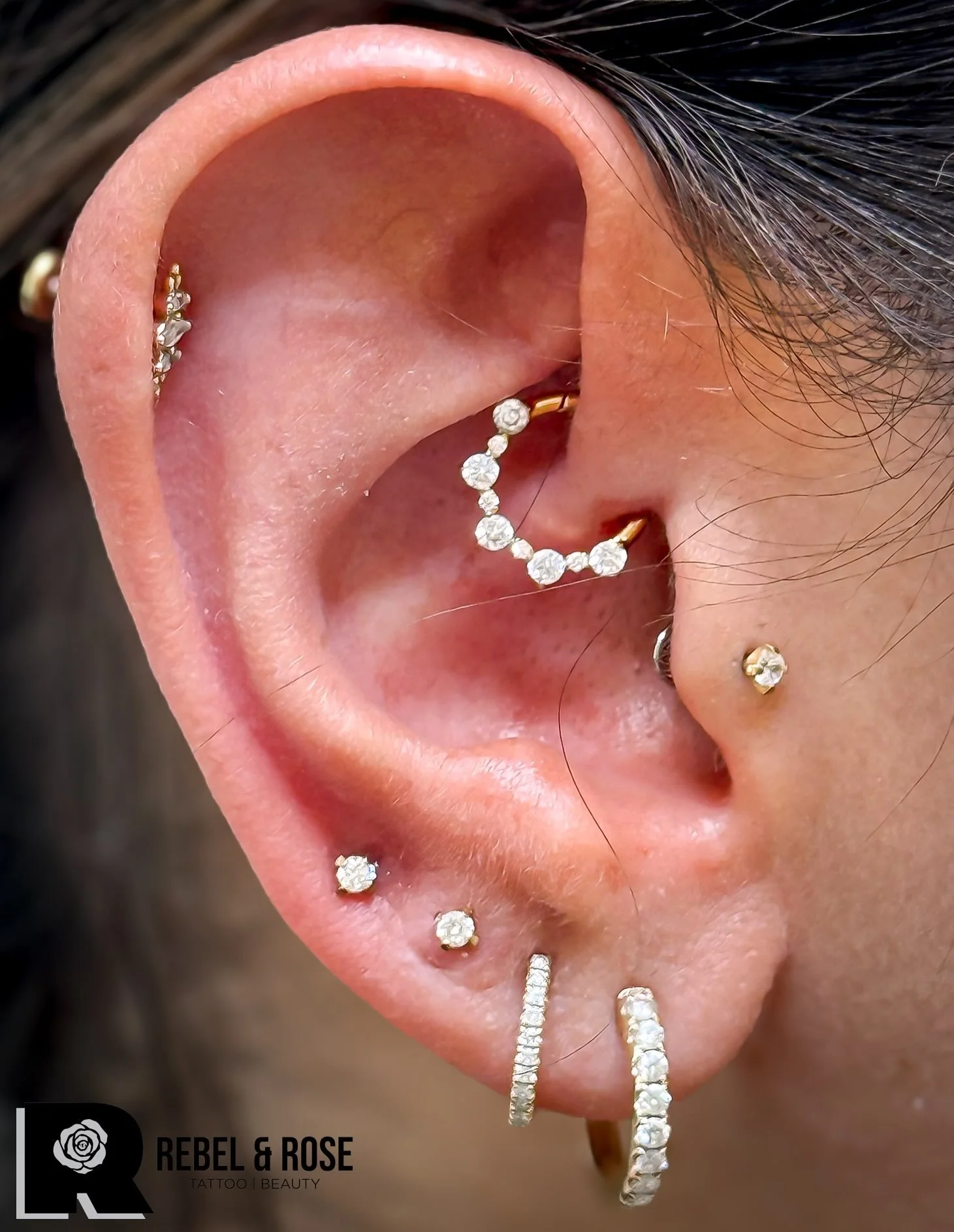This summer&rsquo;s obsession? The daith. ✨

#piercings #westportct