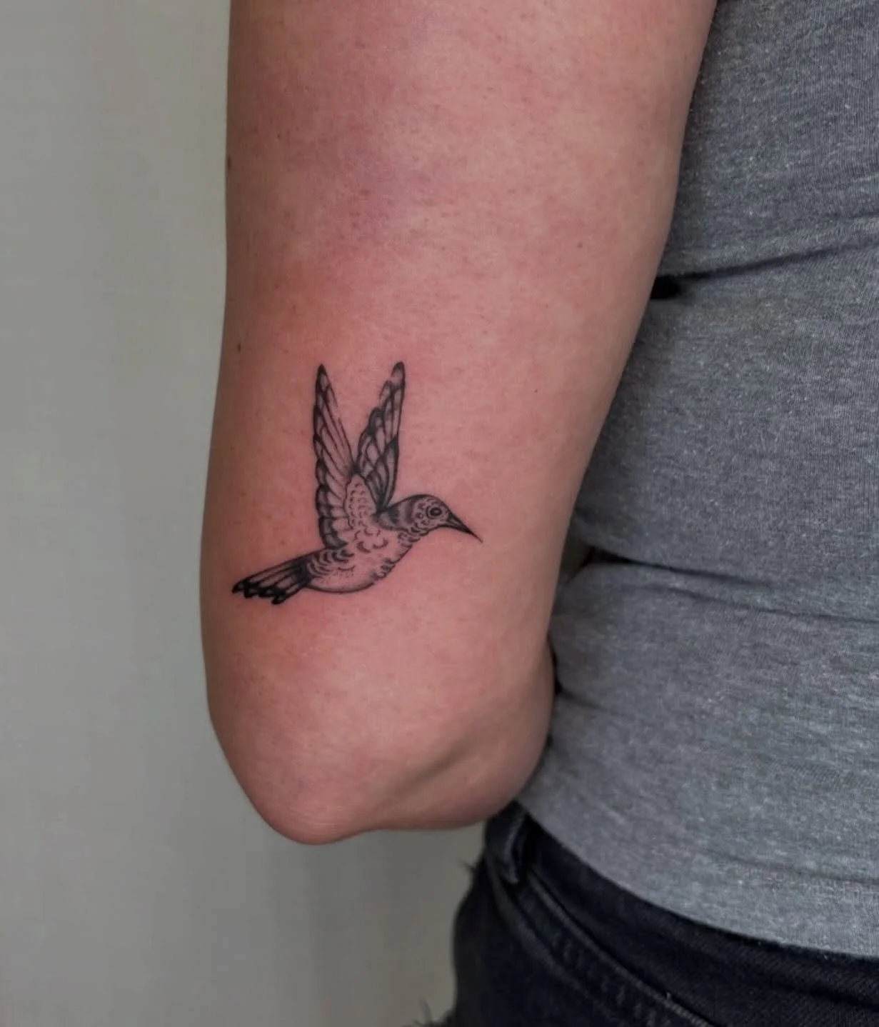 Tattoo done by @brookekalynn_