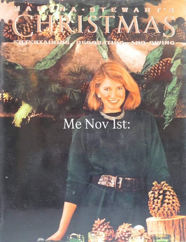 Merry Christmas, yall! Me November 1st-January
.
.
.

#christmas #inagarten #mariahcarey #marthastewart #michelleyeoh