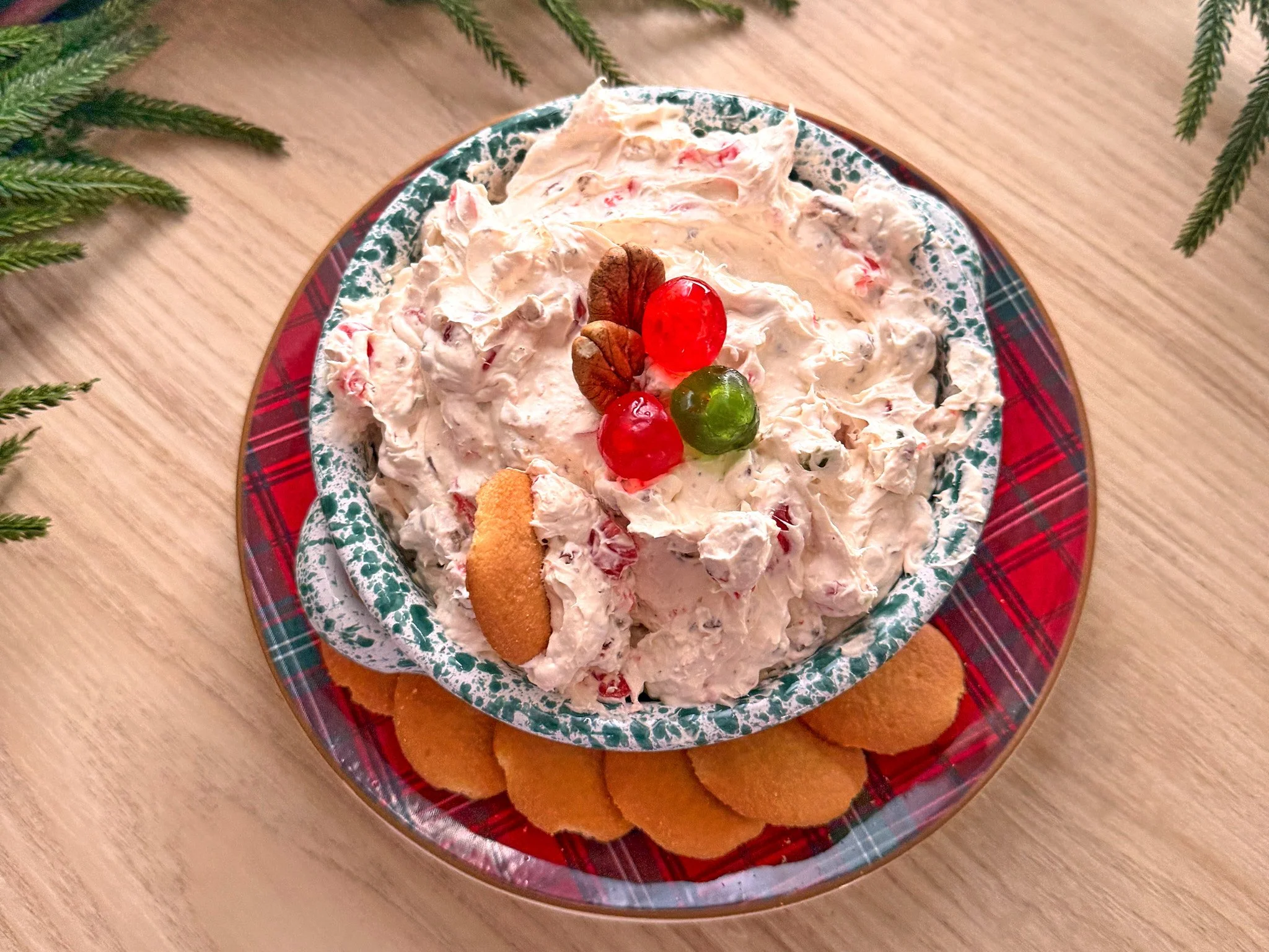 Fruit Cake Dip