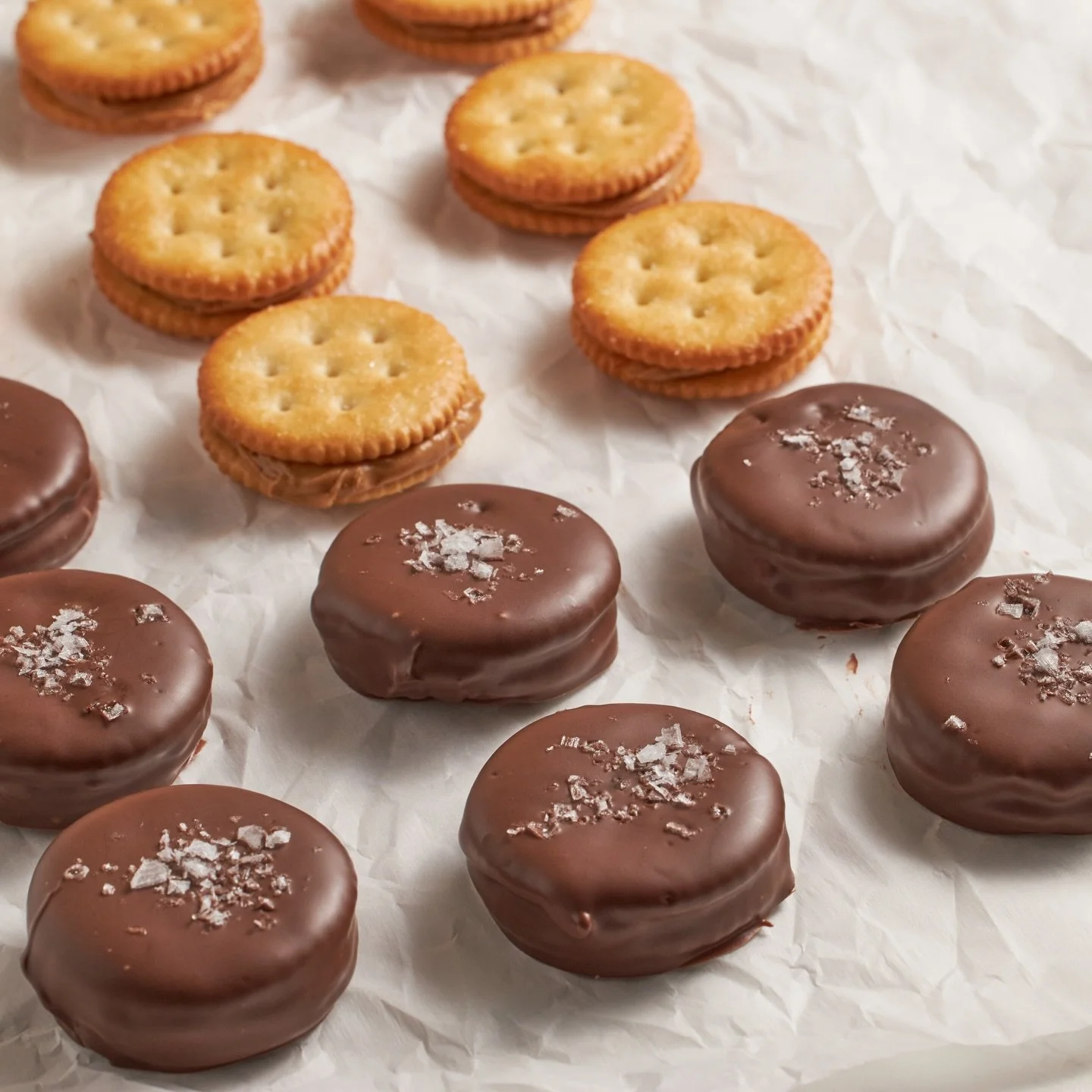 If there was one thing I could always count on when staying at my grandma&rsquo;s house for the holidays, it was that she&rsquo;d have tins full of homemade candies and cookies. Aunts, uncles, cousins, and neighbors would stop by at any time to have 