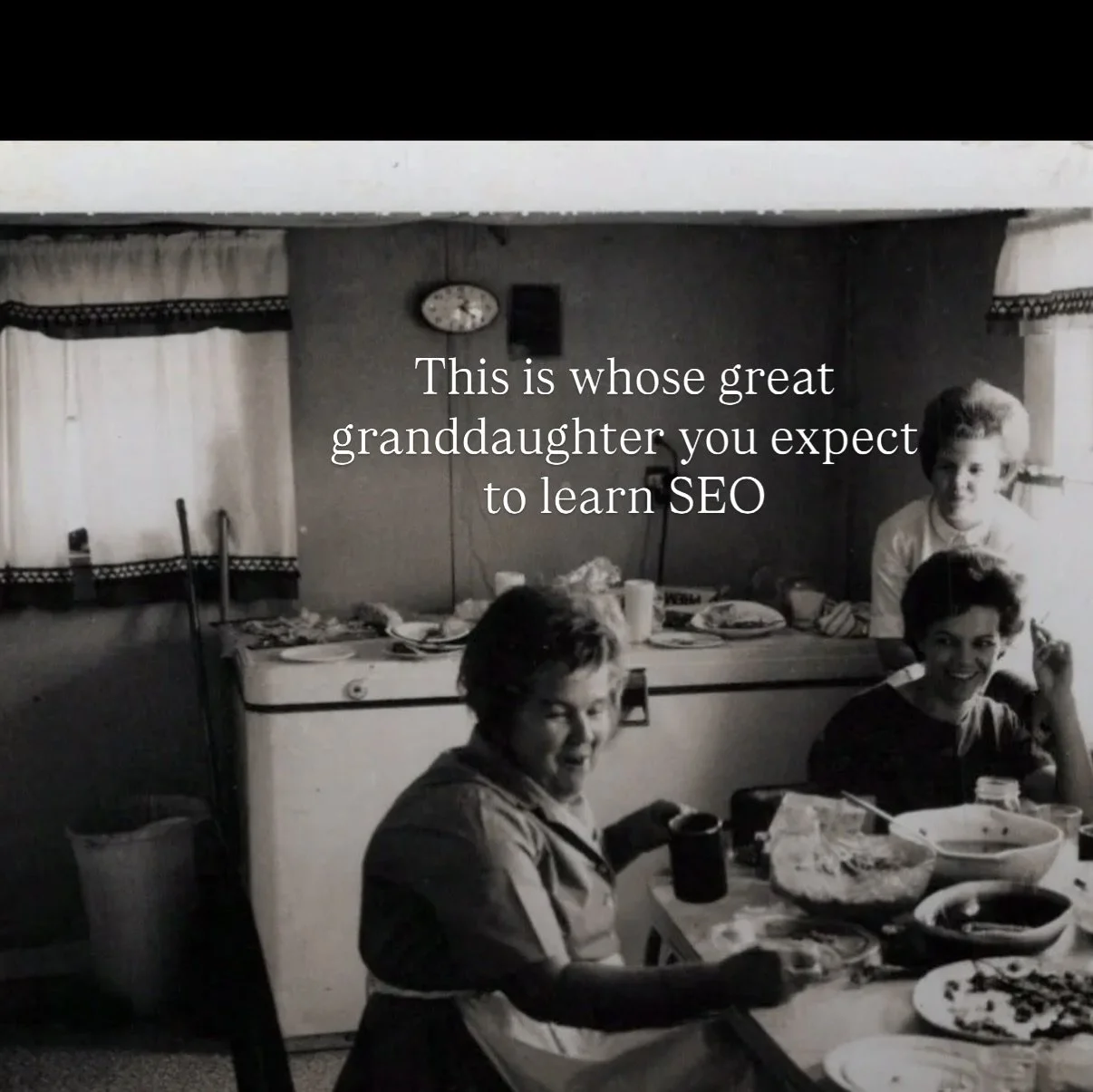 My ancestors wanted me digging in the earth, fishing in the river, working dough with my hands, but, I&rsquo;m learning web development nonetheless.