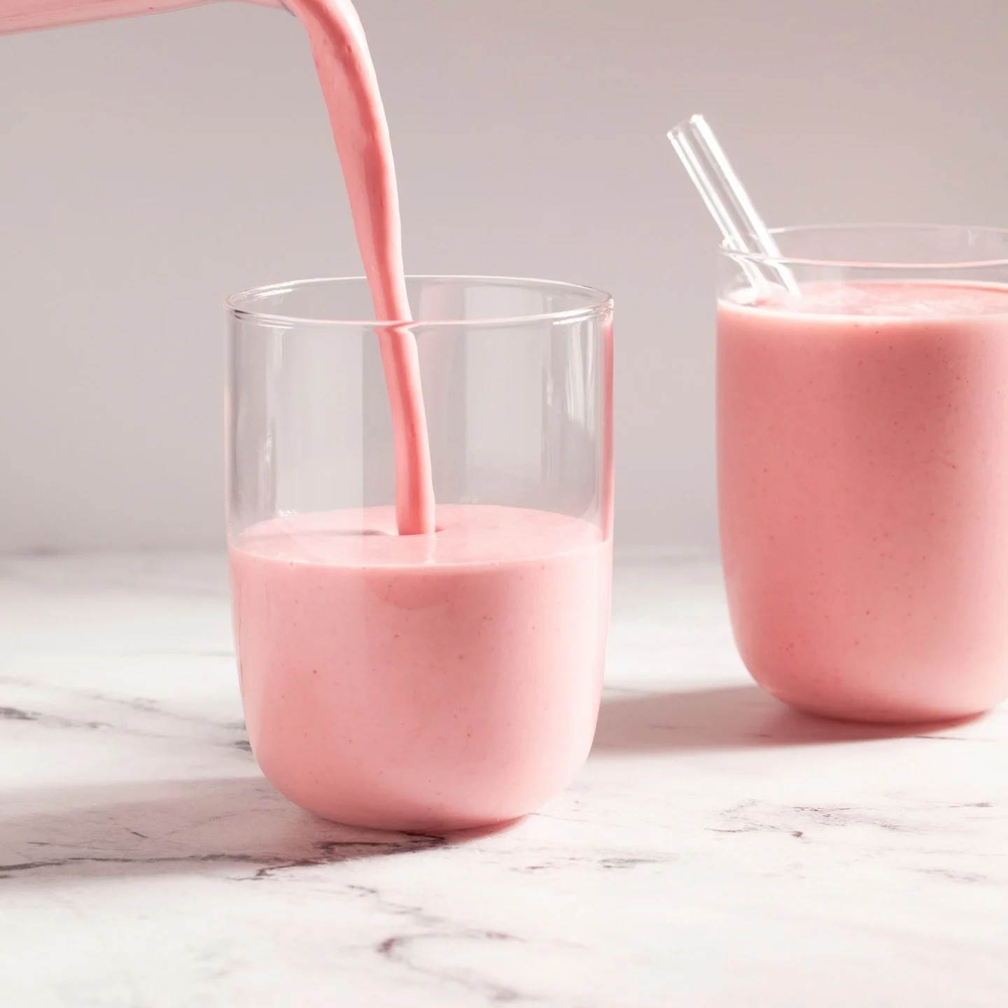 Days are getting warmer and sunnier and we&rsquo;re all craving refreshing, easy breakfasts like my 2-ingredient smoothie! Find it by searching &ldquo;smoothie&rdquo; on the Simply Recipes site. #smoothierecipe