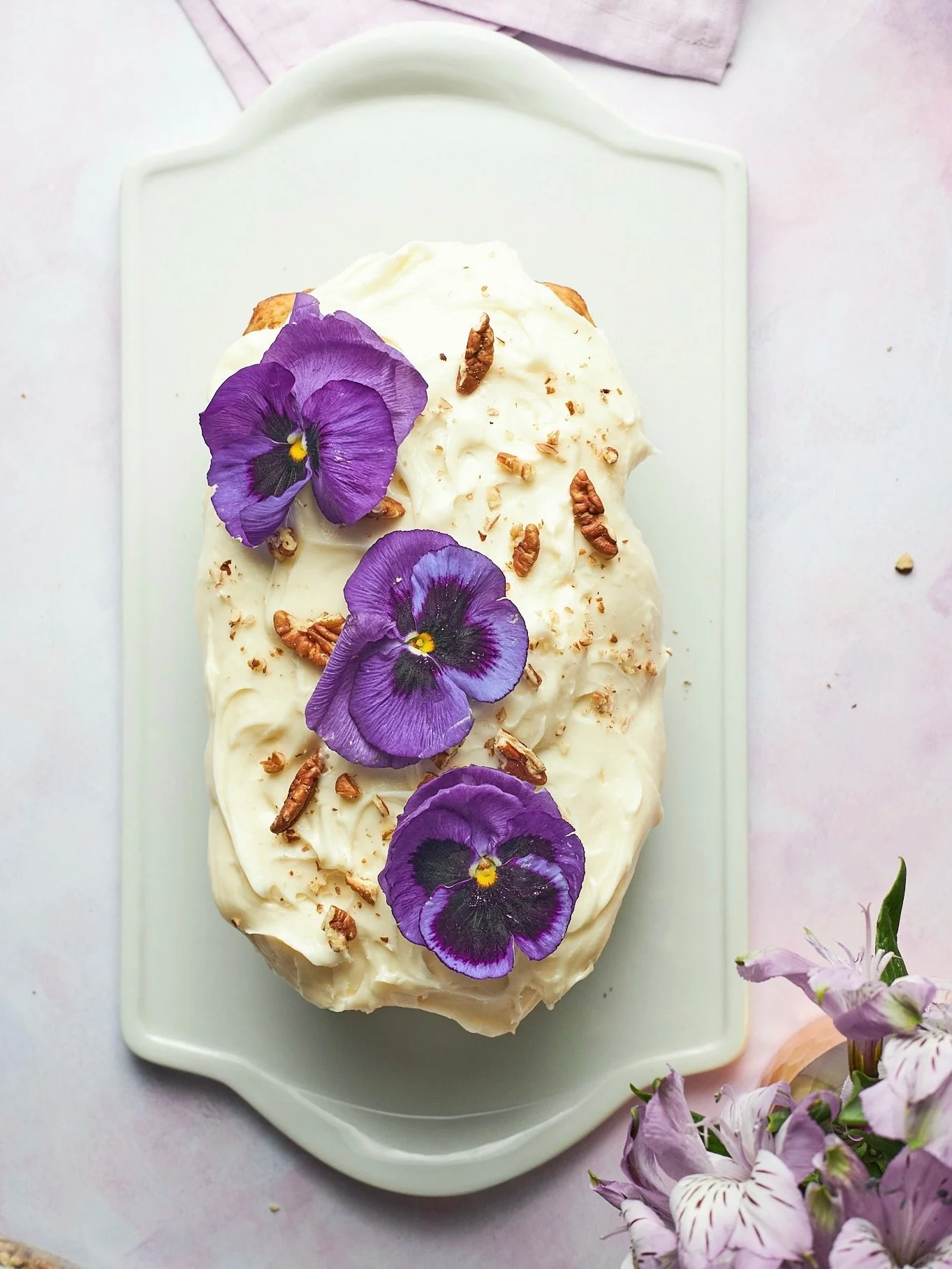 One of my very favorite recipes is this Hummingbird Bread I did for Southern Living. It&rsquo;s got all the classic hummingbird flavors of banana, pineapple, and pecans, packed into an easy-to-make loaf. Find the recipe on the Southern Living site. #
