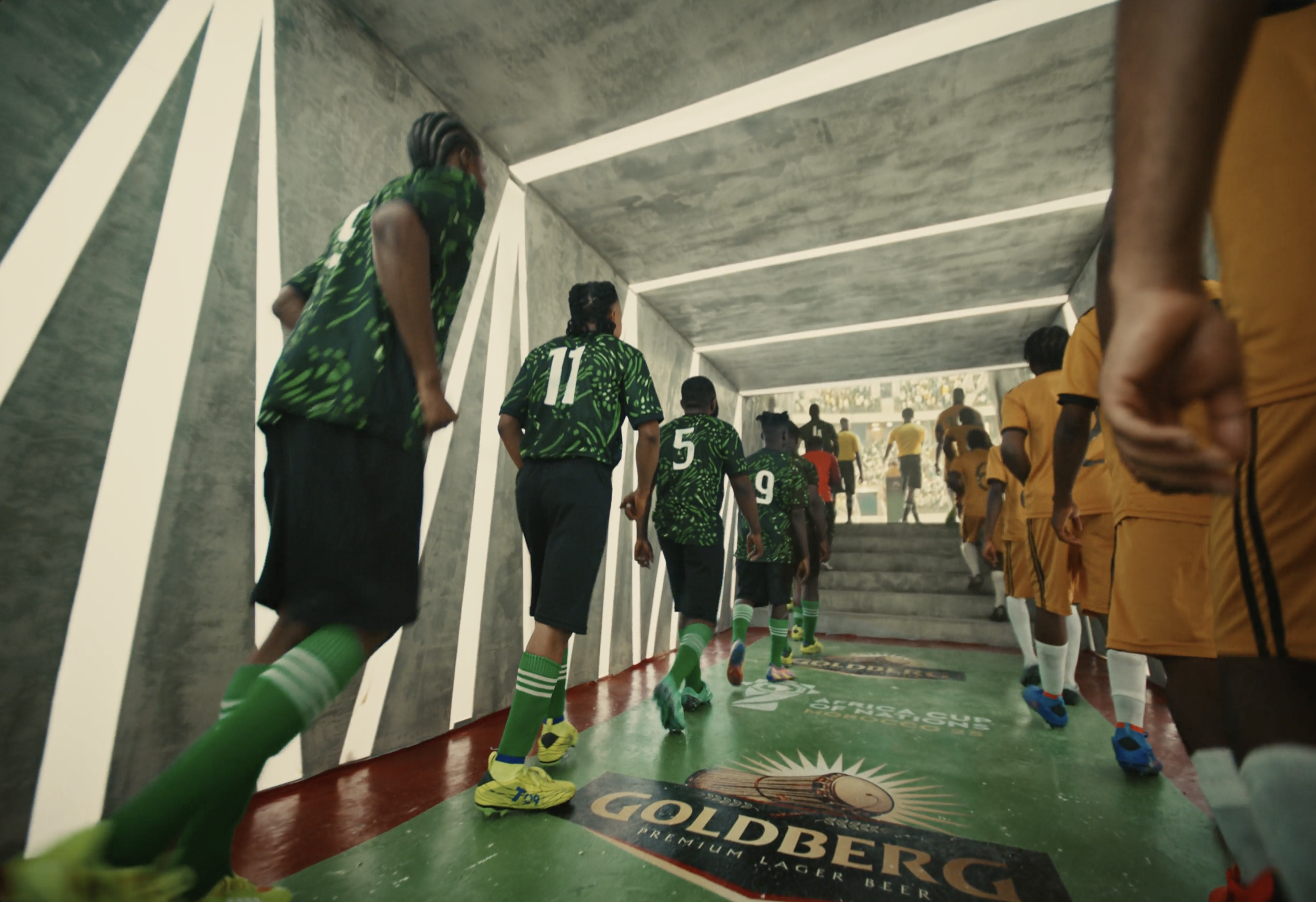 GOLDBERG TVC - AFCON 2025