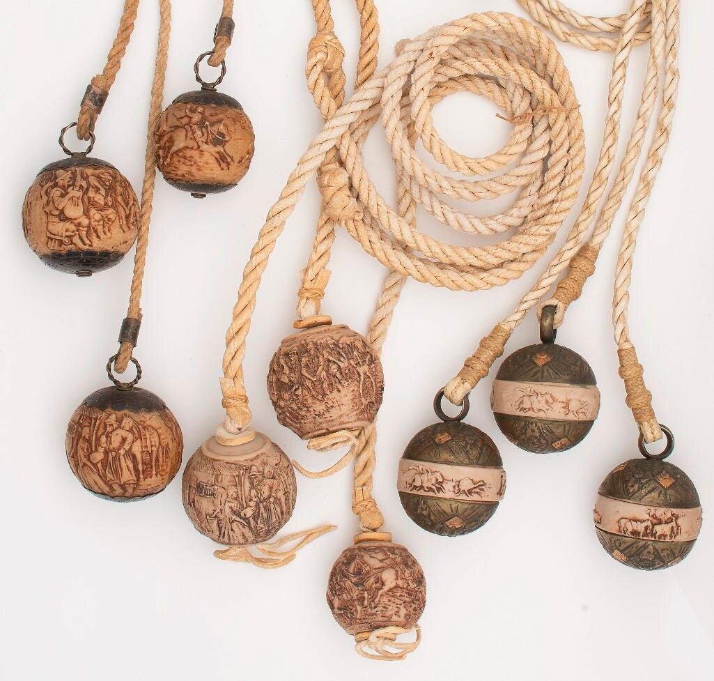 Finely Decorated Bolas_September_8th ‘Arms & Armor Auction’_Lewis_and_Grant_Auctions.jpeg