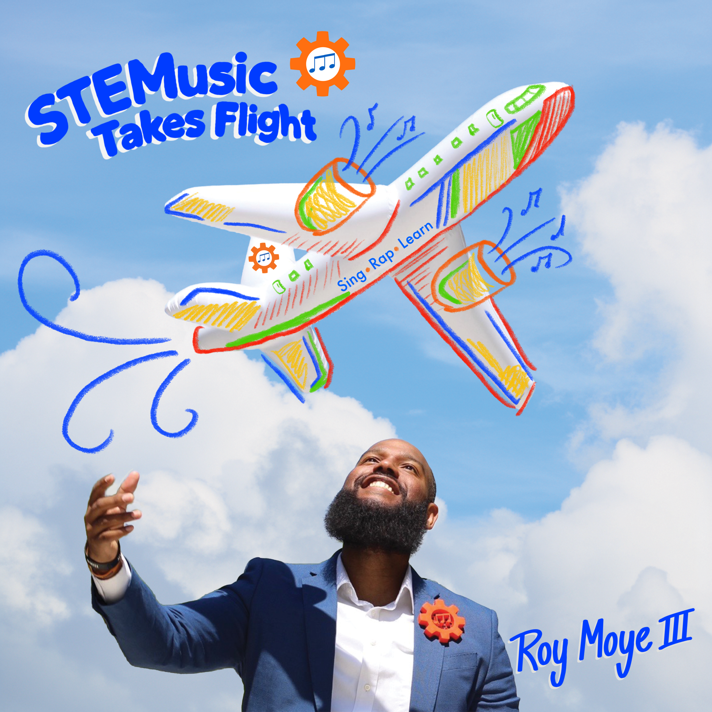 STEMusic Takes Flight Album Front Cover.png